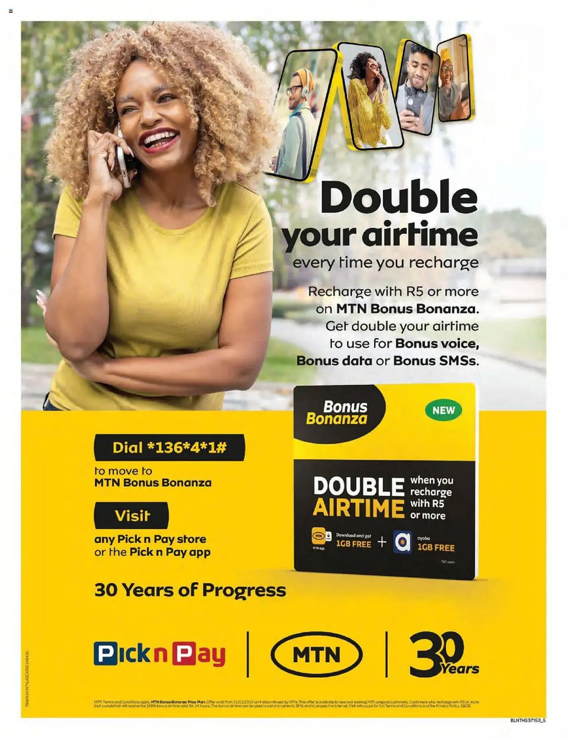 Pick n Pay catalogue from 24 March to 27 April 2025 - Catalogue Page 1