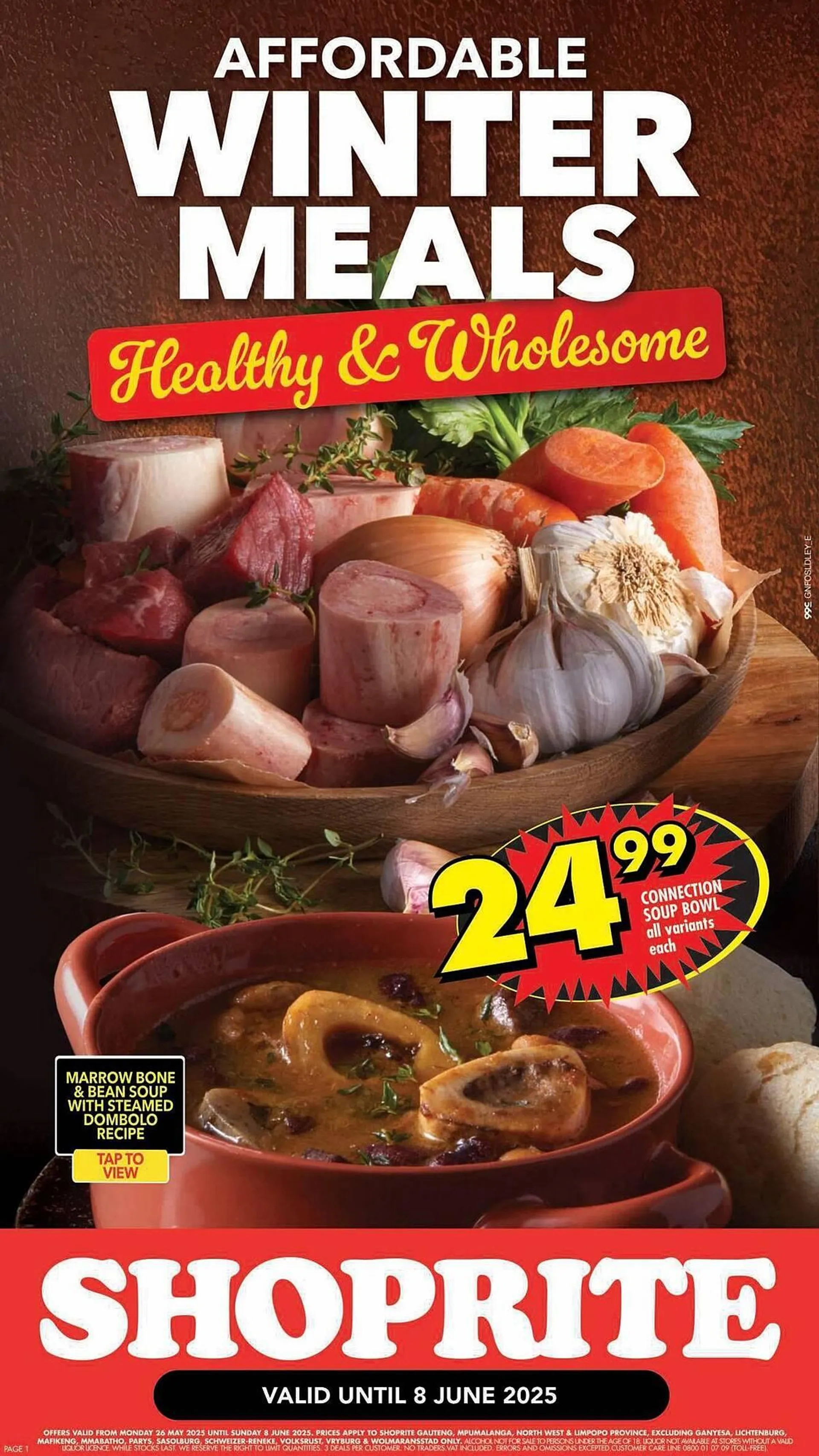 Shoprite catalogue - 1