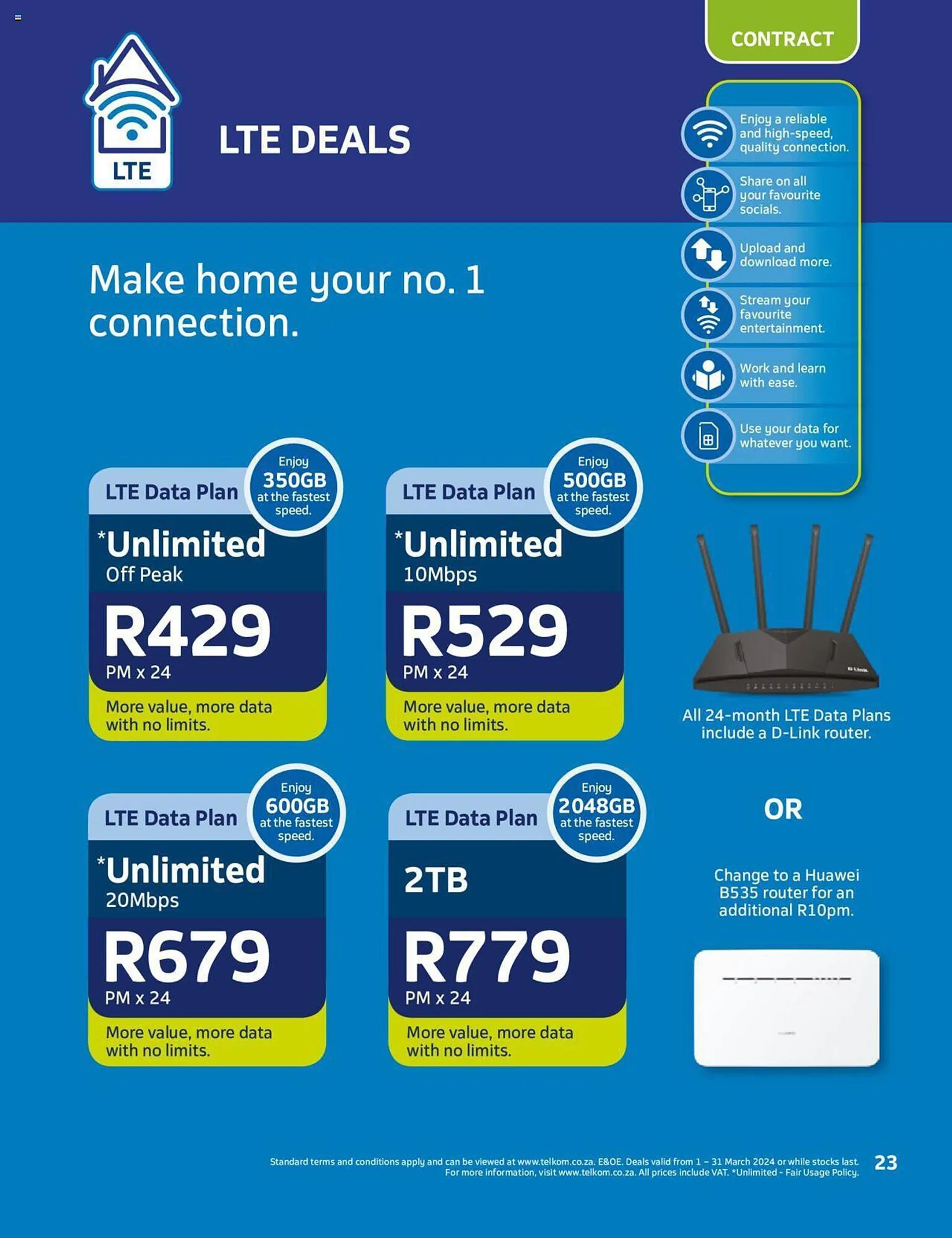 Telkom catalogue from 1 March to 31 March 2024 - Catalogue Page 23