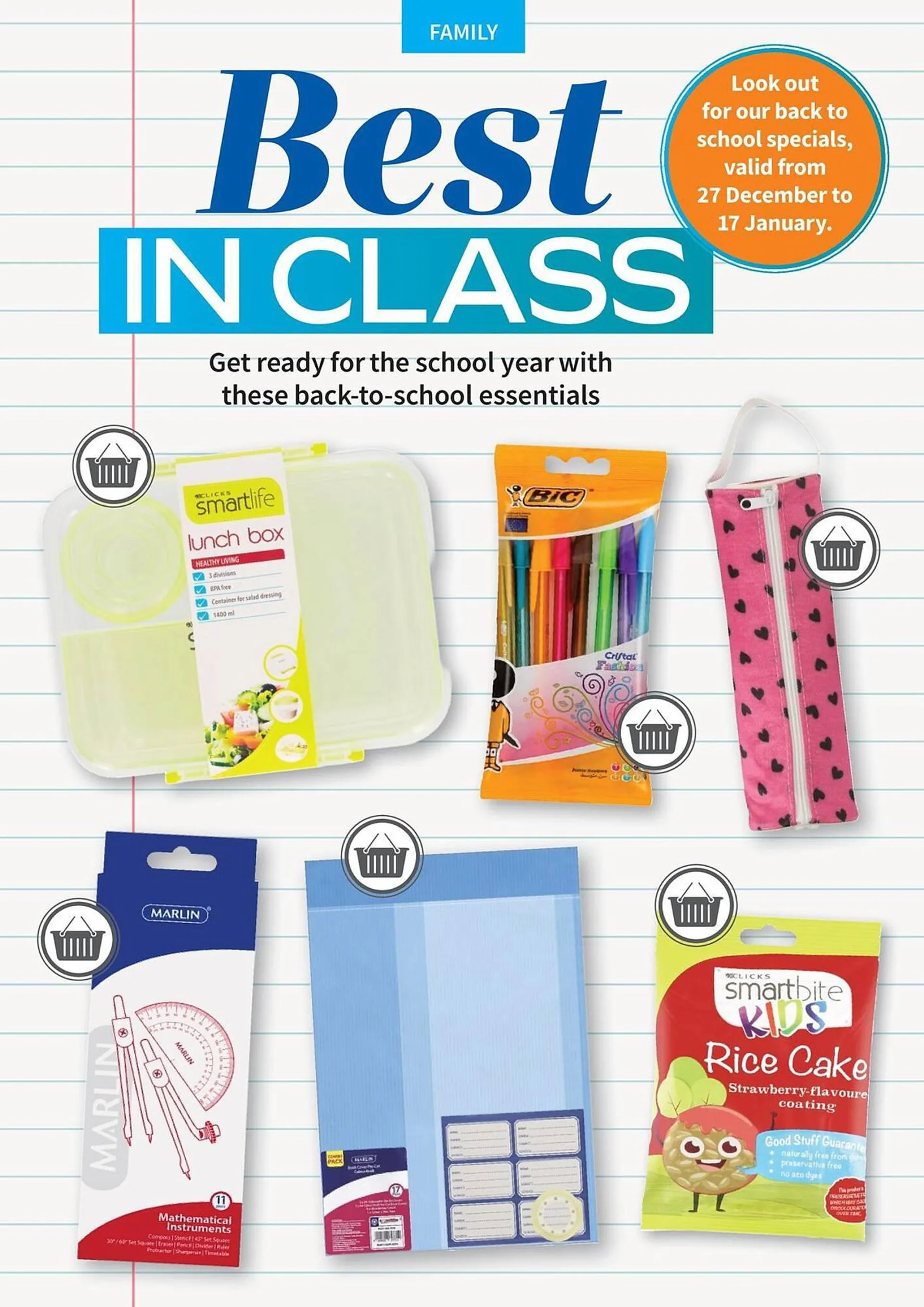 Clicks catalogue from 3 January to 31 January 2024 - Catalogue Page 43