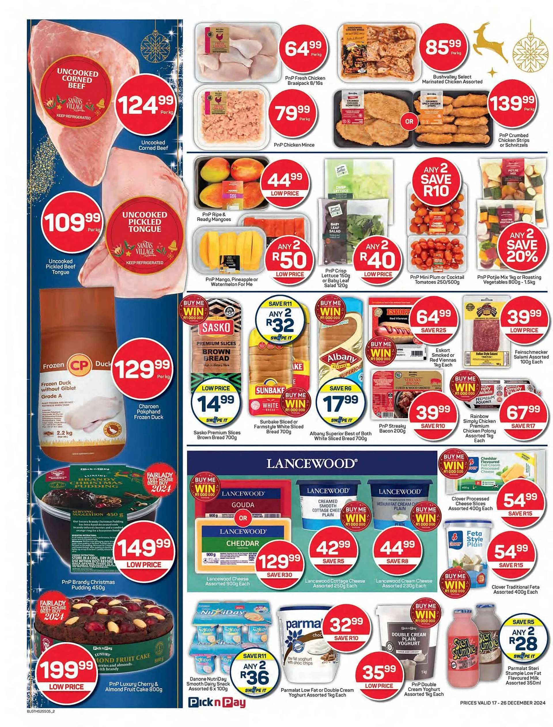 Pick n Pay catalogue from 17 December to 26 December 2024 - Catalogue Page 2