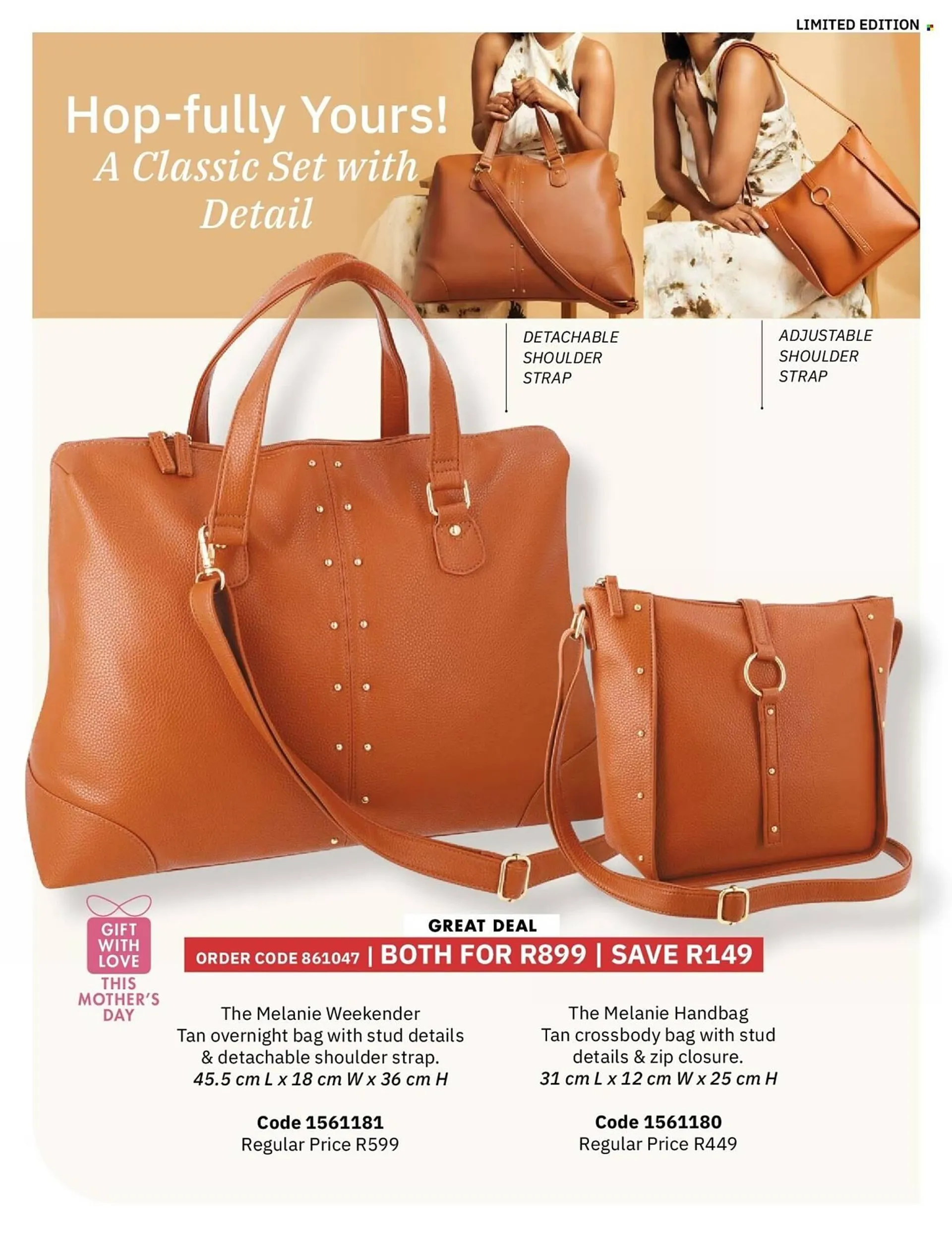 Justine catalogue from 15 April to 30 April 2025 - Catalogue Page 3