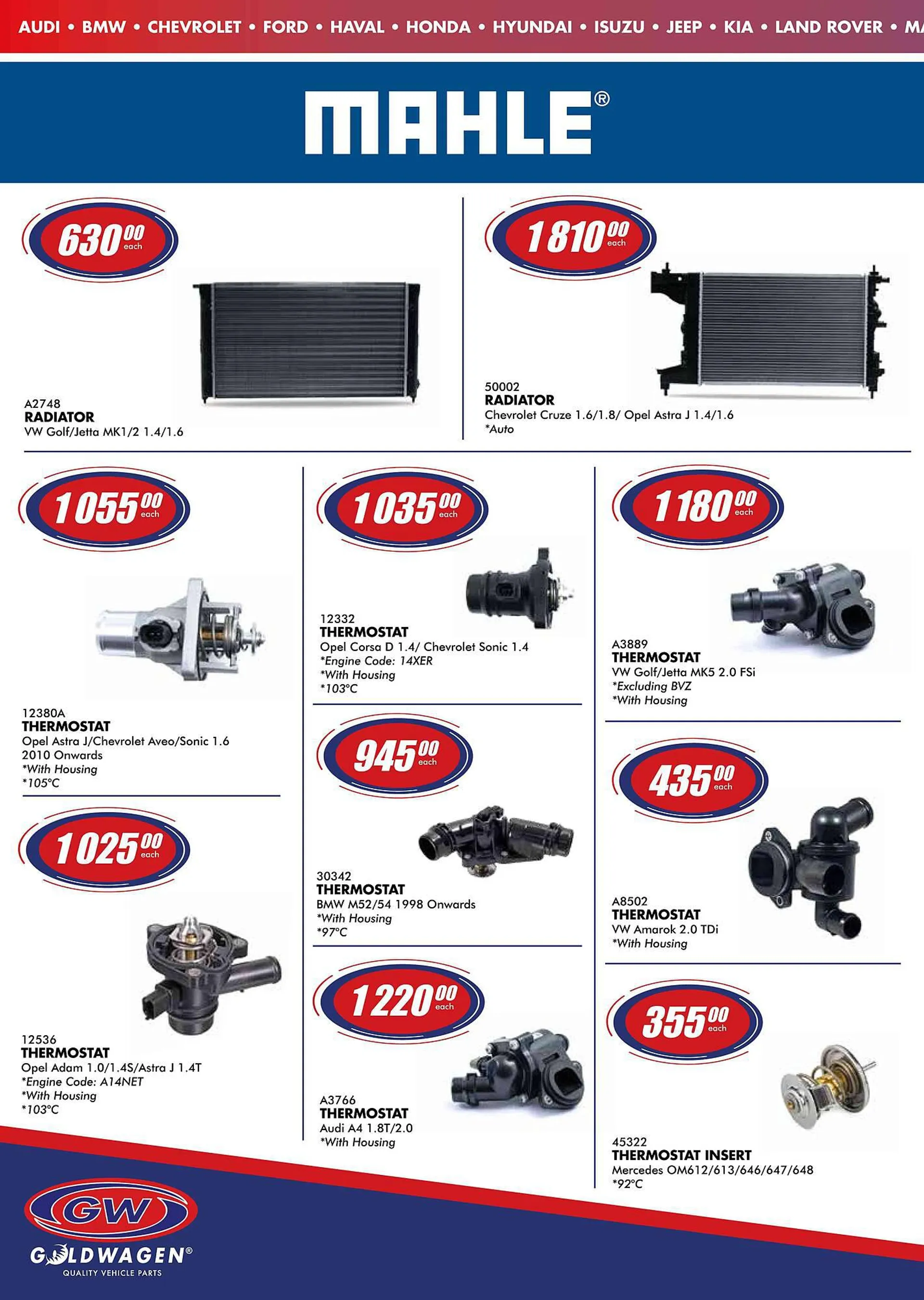 Goldwagen catalogue from 1 August to 30 September 2023 - Catalogue Page 16