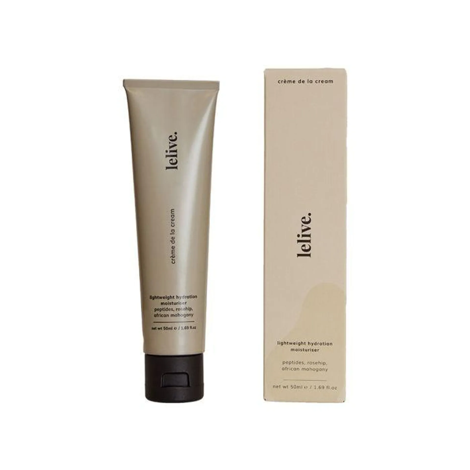 lelive - Creme De La Cream Moisturiser 50ml