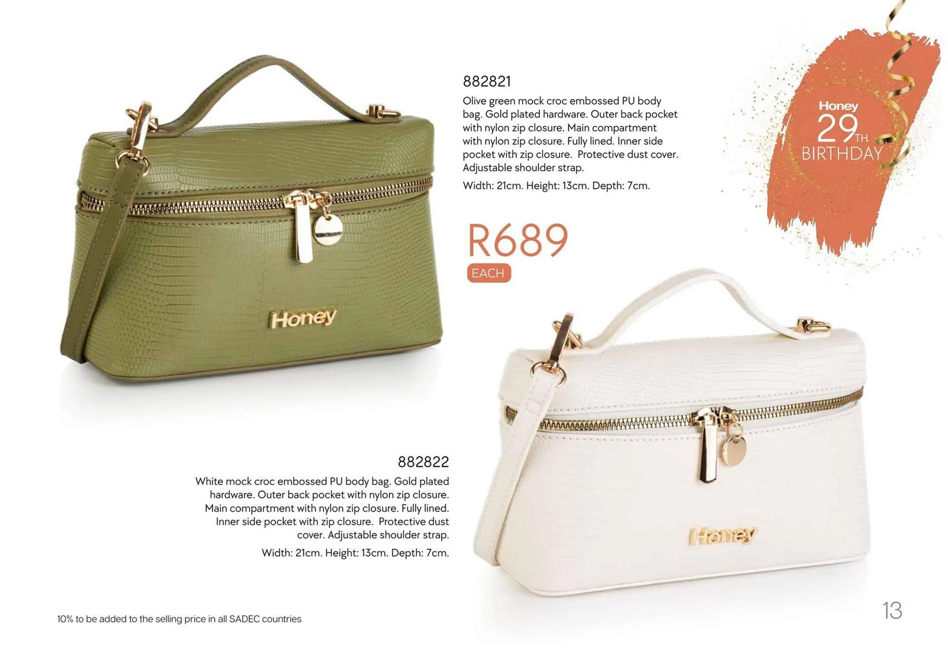 Honey Fashion Accessories catalogue - 6