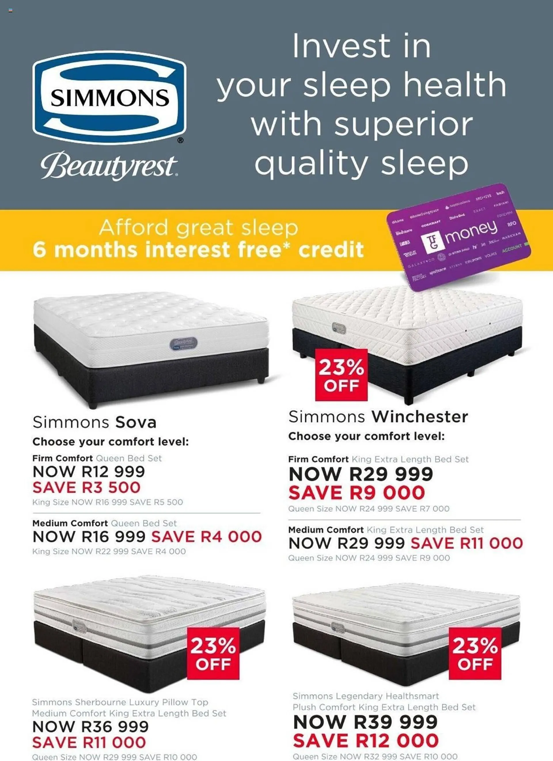 Dial a Bed catalogue from 18 June to 5 August 2024 - Catalogue Page 10