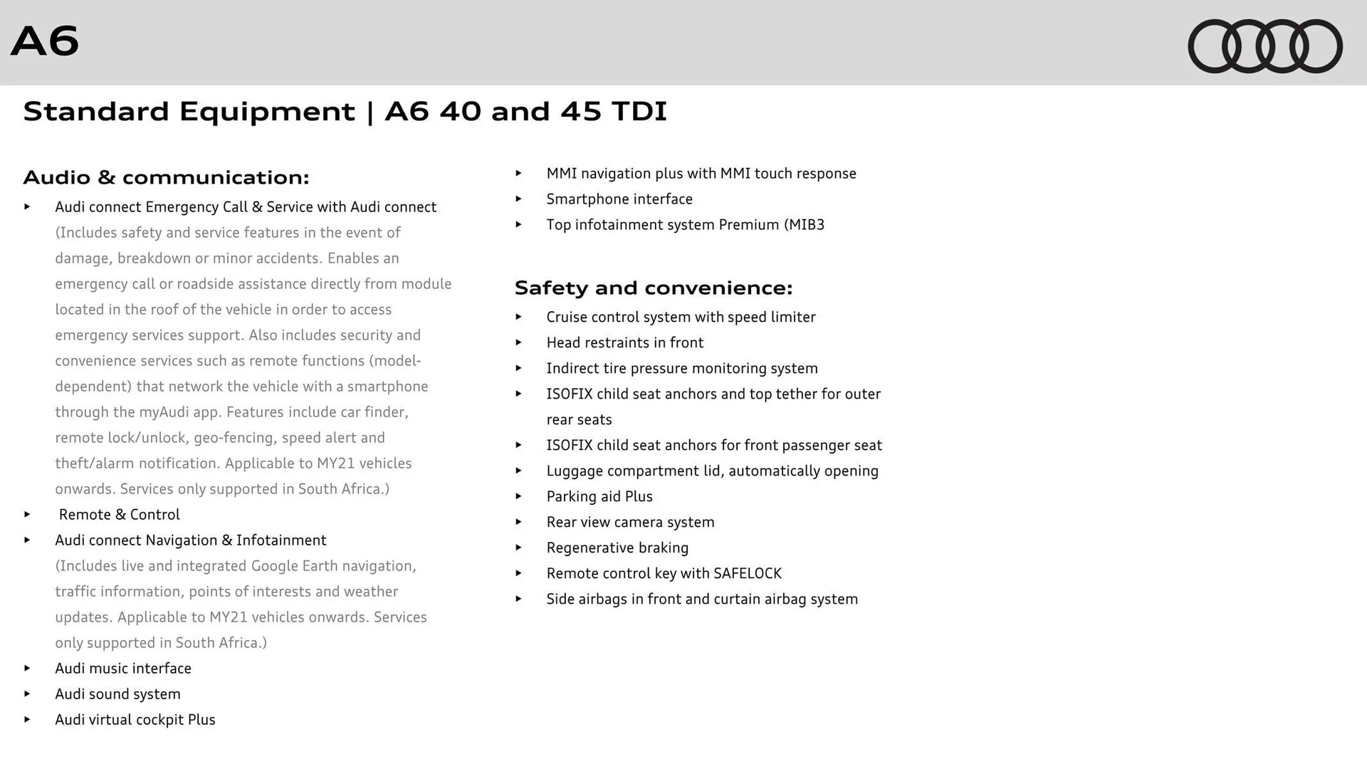 Audi catalogue from 31 October to 31 October 2025 - Catalogue Page 5