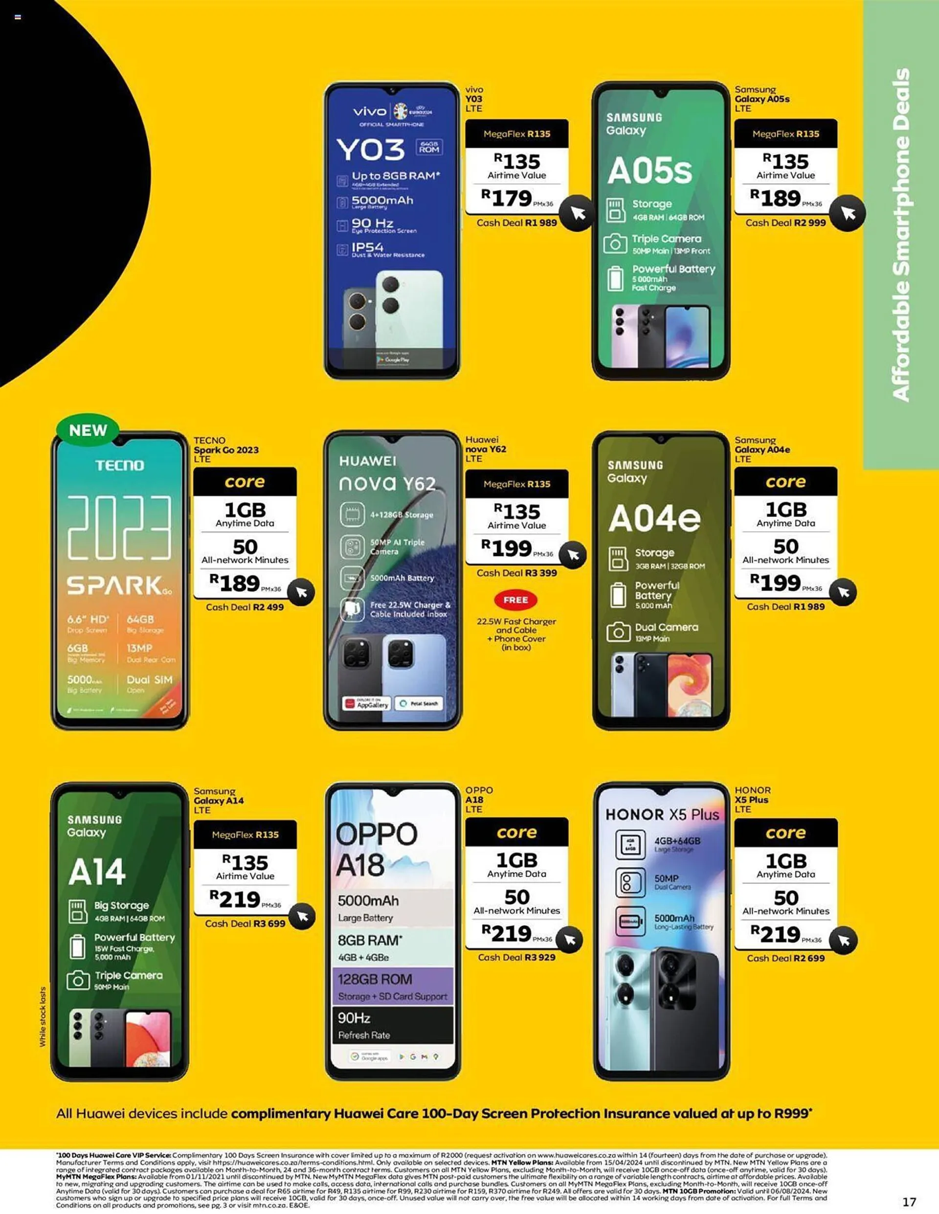 MTN catalogue from 1 July to 31 July 2024 - Catalogue Page 18