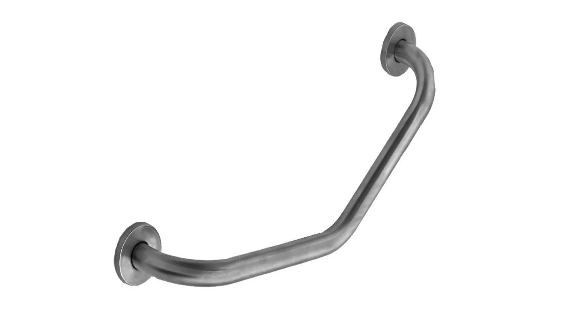 ItalCare Brushed Stainless Steel Grab Rail 75 x 320 x 320mm