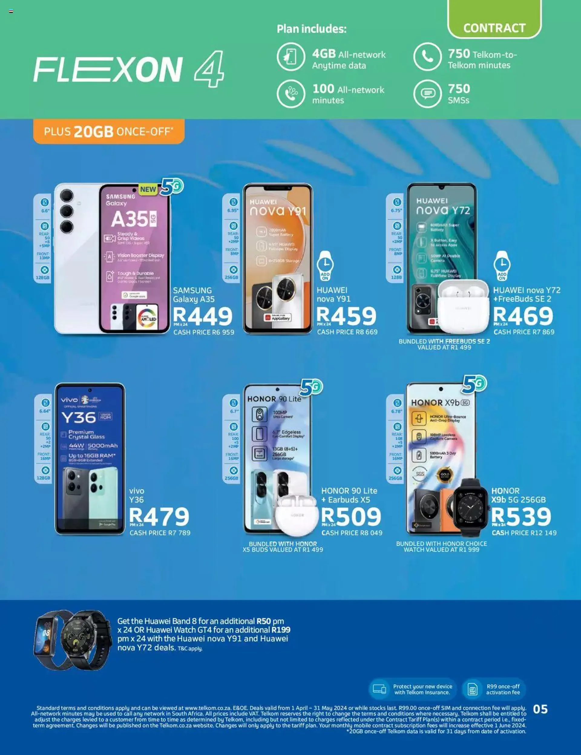 Telkom Deals from 1 April to 31 May 2024 - Catalogue Page 5