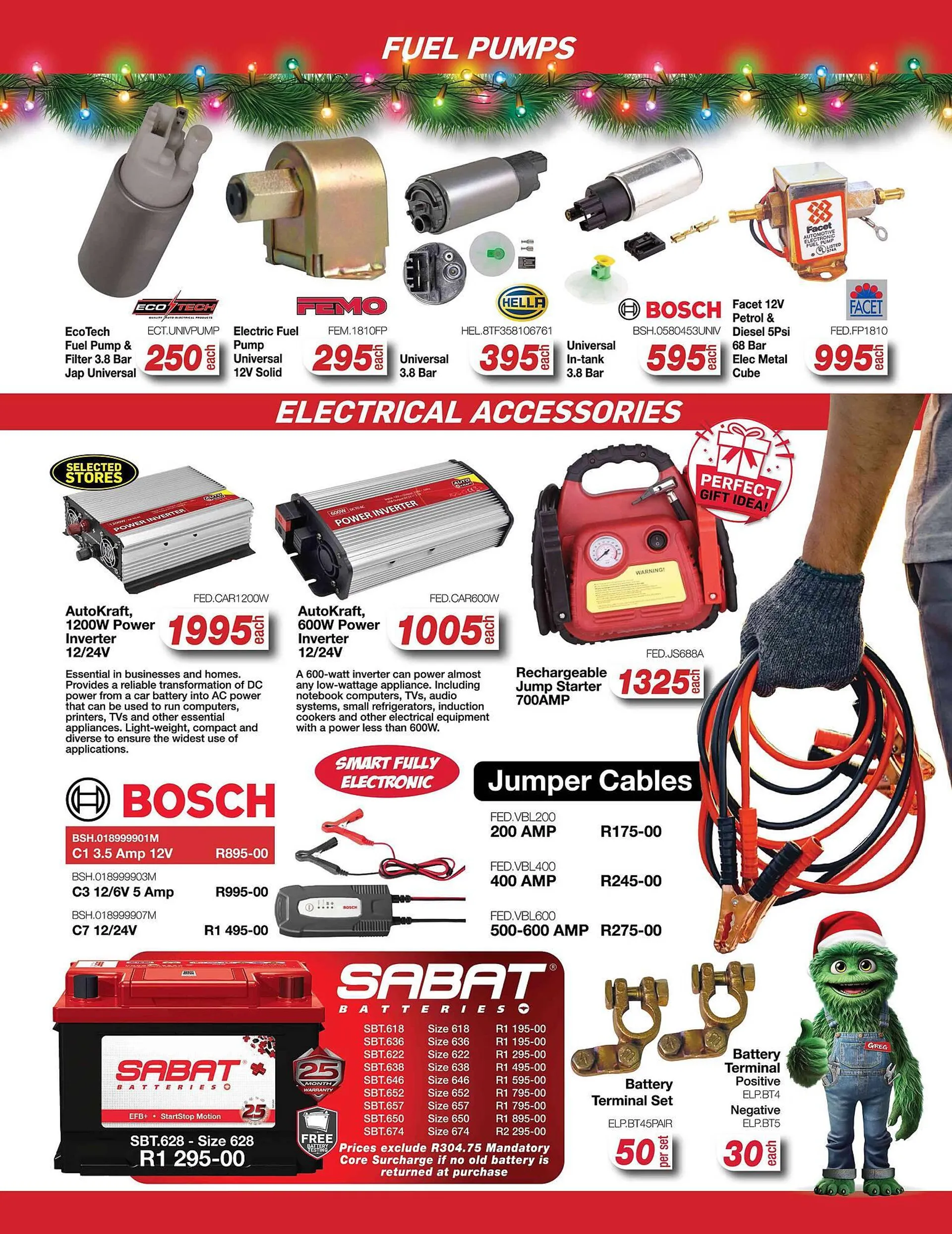 AutoZone catalogue from 3 December to 31 December 2024 - Catalogue Page 5