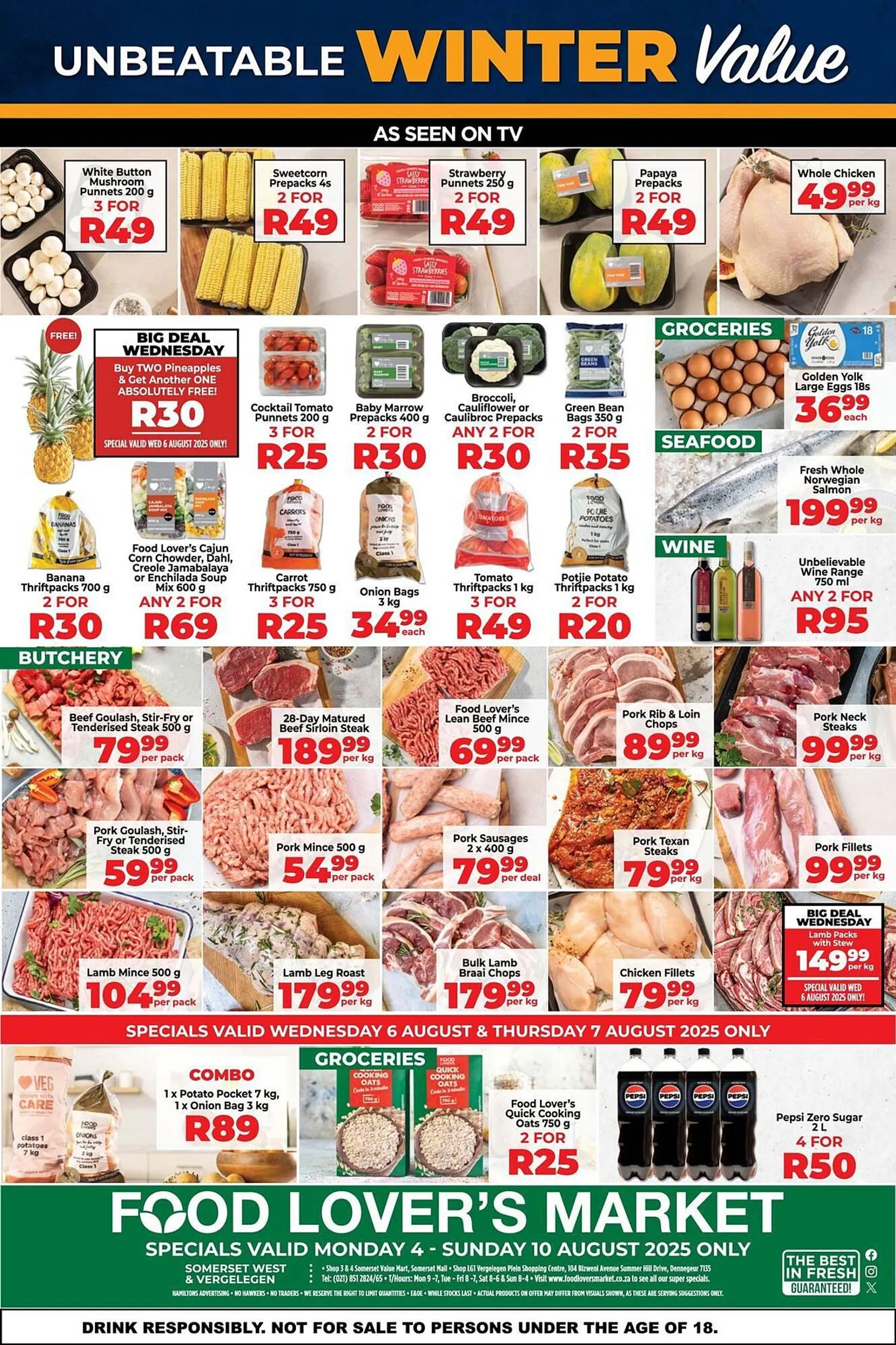 Food Lovers Market catalogue - 1
