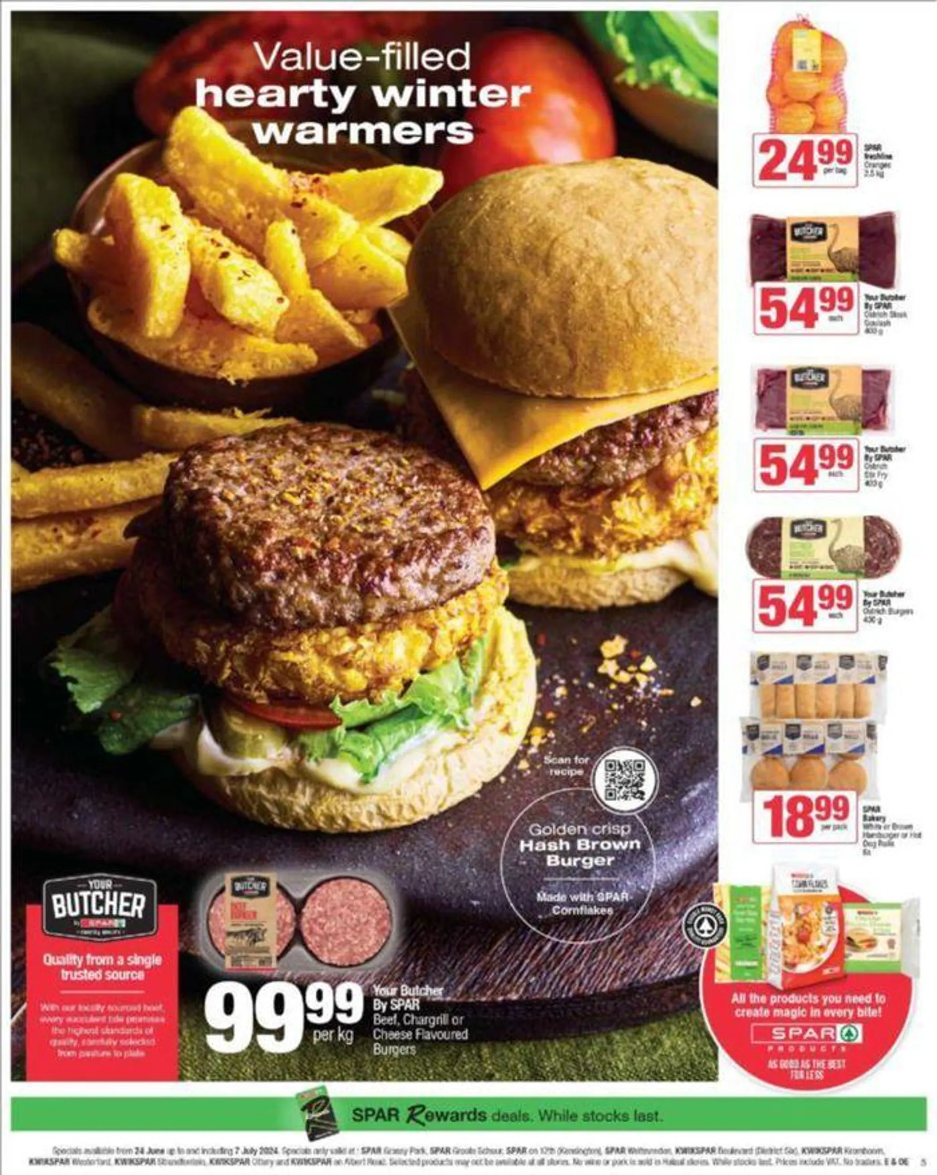 KwikSpar weekly specials from 24 June to 7 July 2024 - Catalogue Page 7