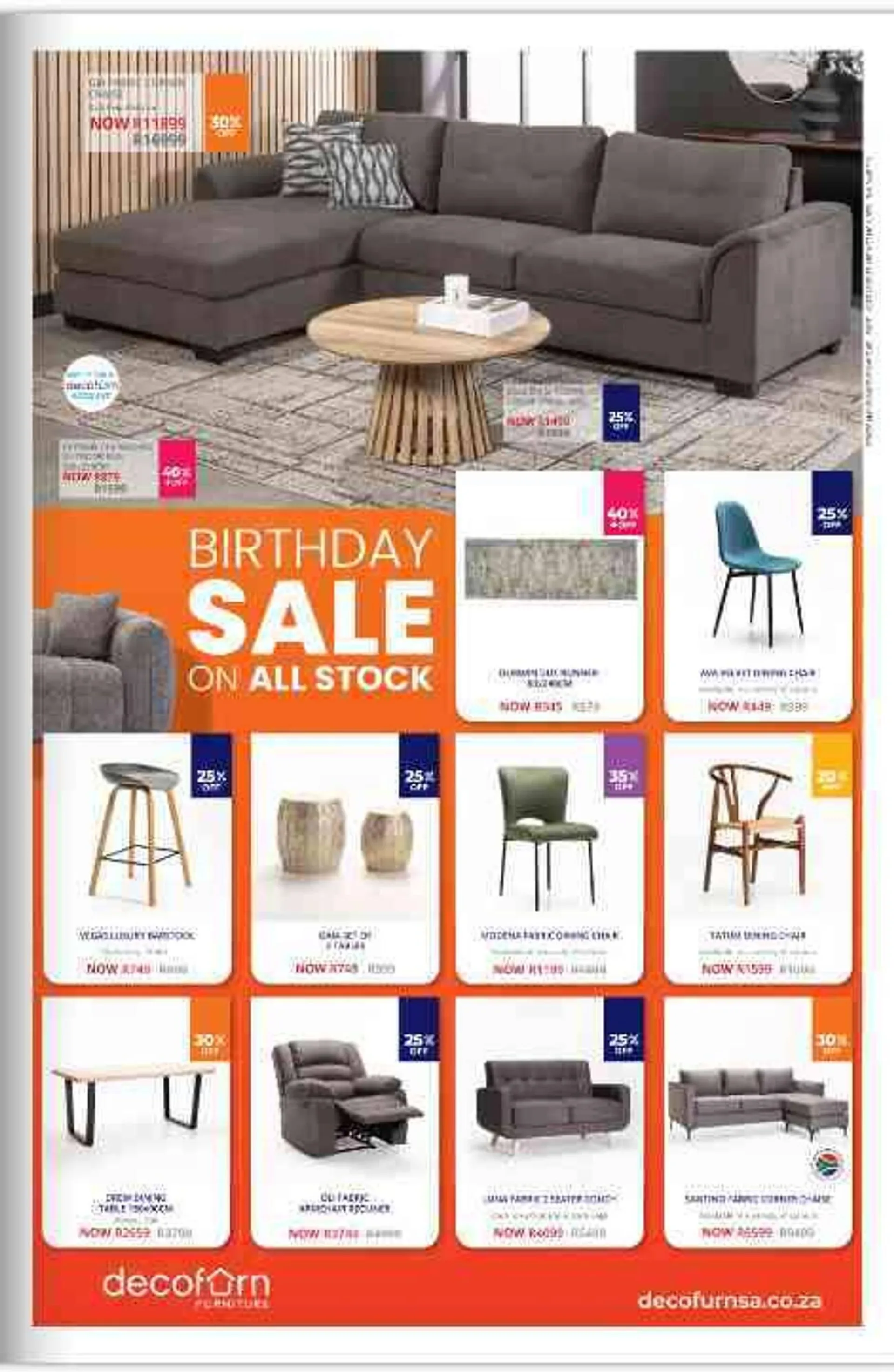 Decofurn catalogue from 23 July to 10 August 2025 - Catalogue Page 1