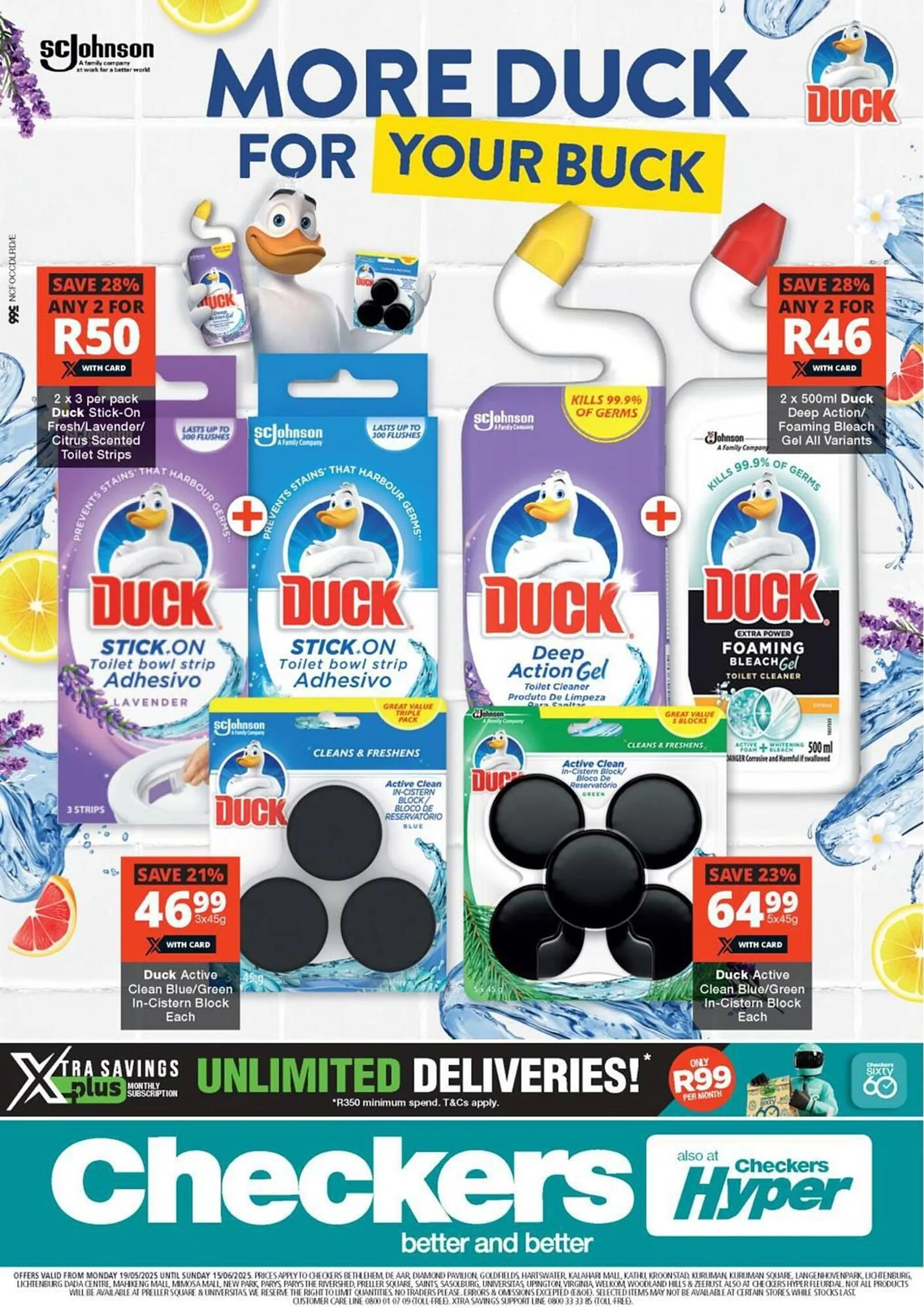 Checkers catalogue - 1