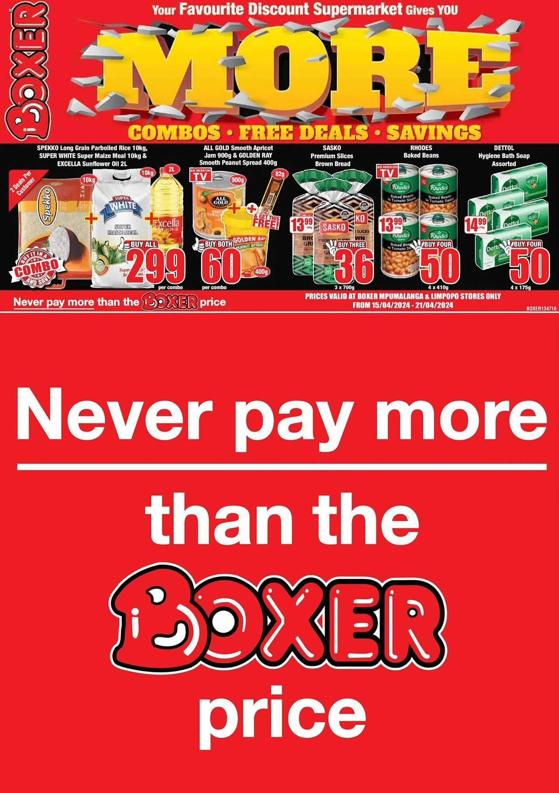 Boxer catalogue - 1