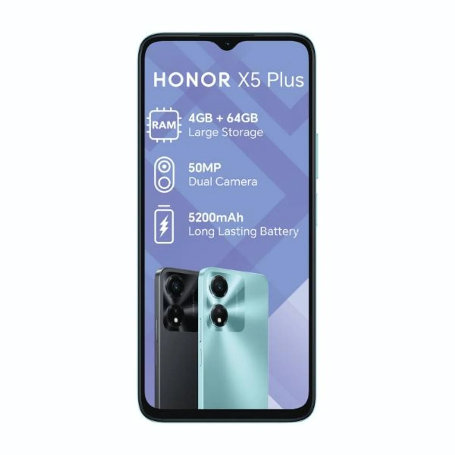 Huawei Cellphone Honor X5 Plus