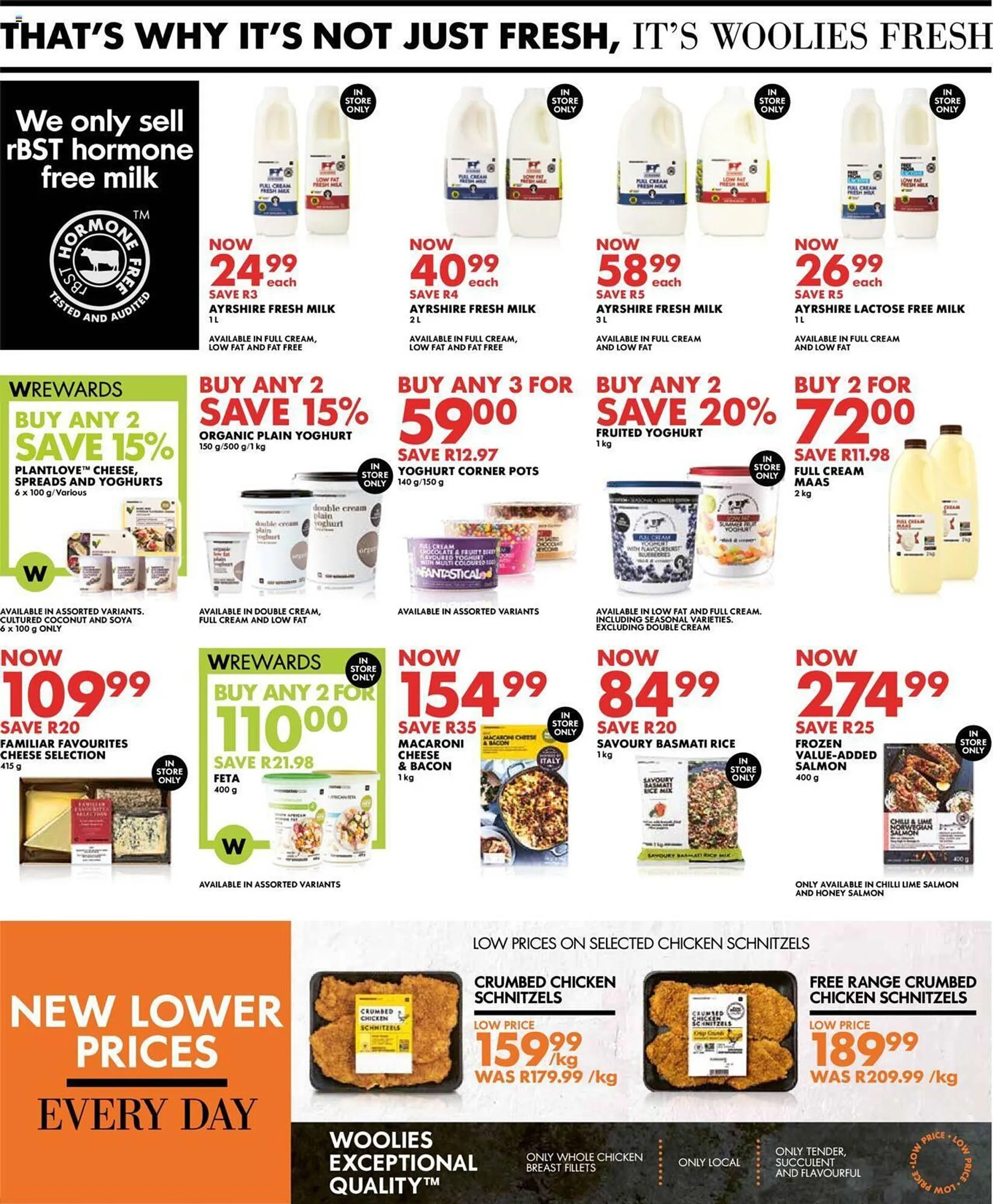 Woolworths catalogue from 23 September to 6 October 2024 - Catalogue Page 4