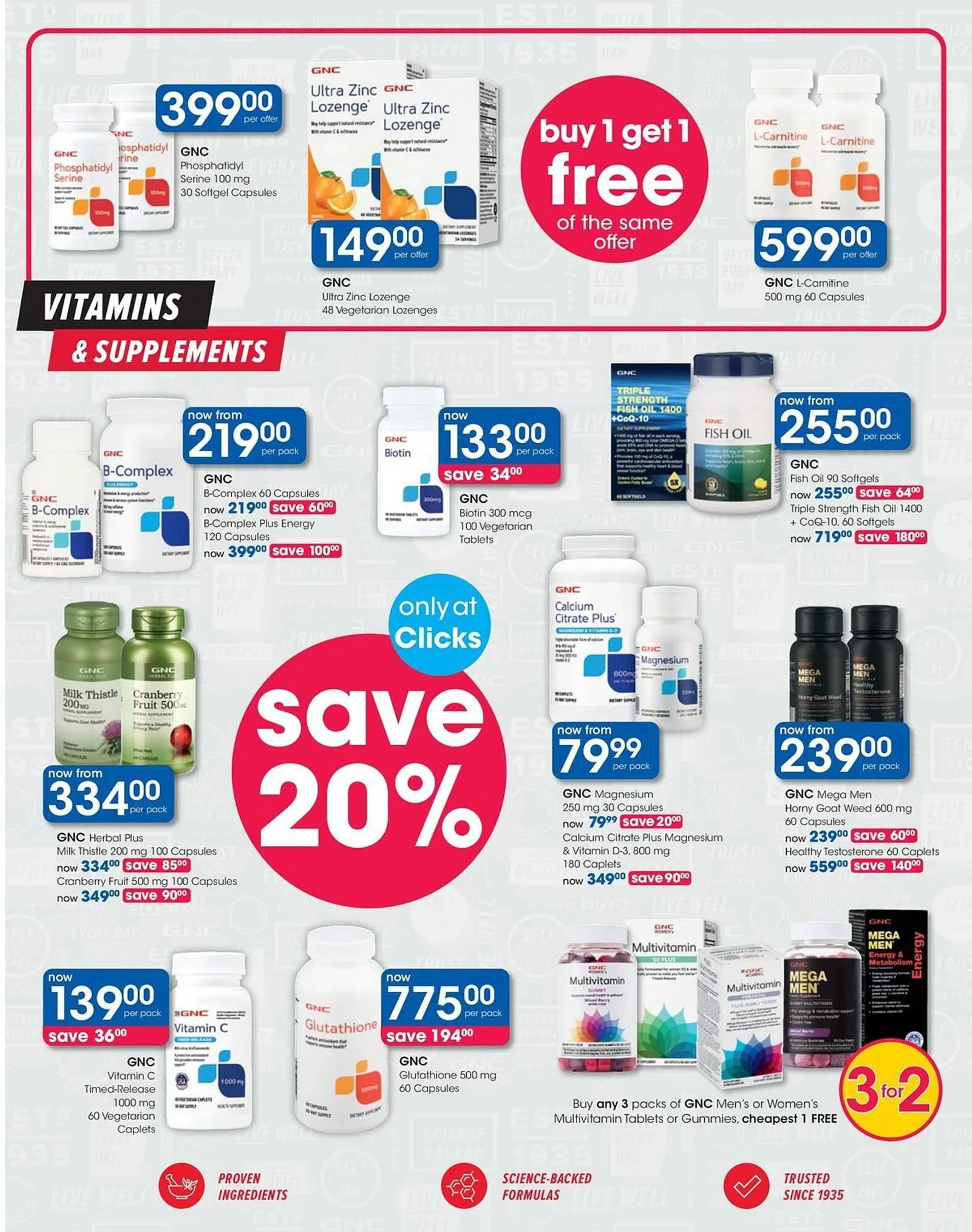 Clicks catalogue from 17 October to 13 November 2024 - Catalogue Page 9