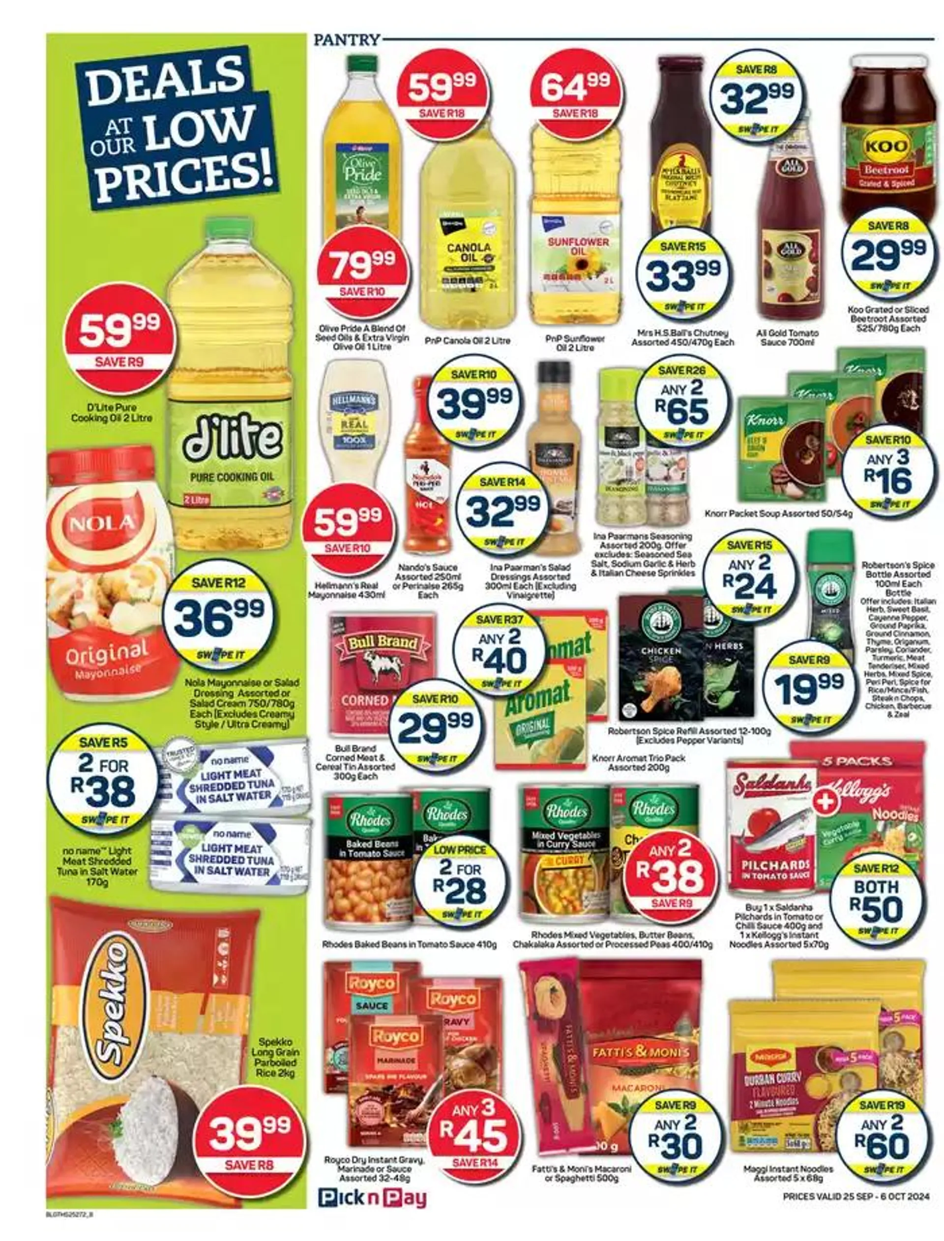 Pick n Pay weekly specials from 25 September to 6 October 2024 - Catalogue Page 8