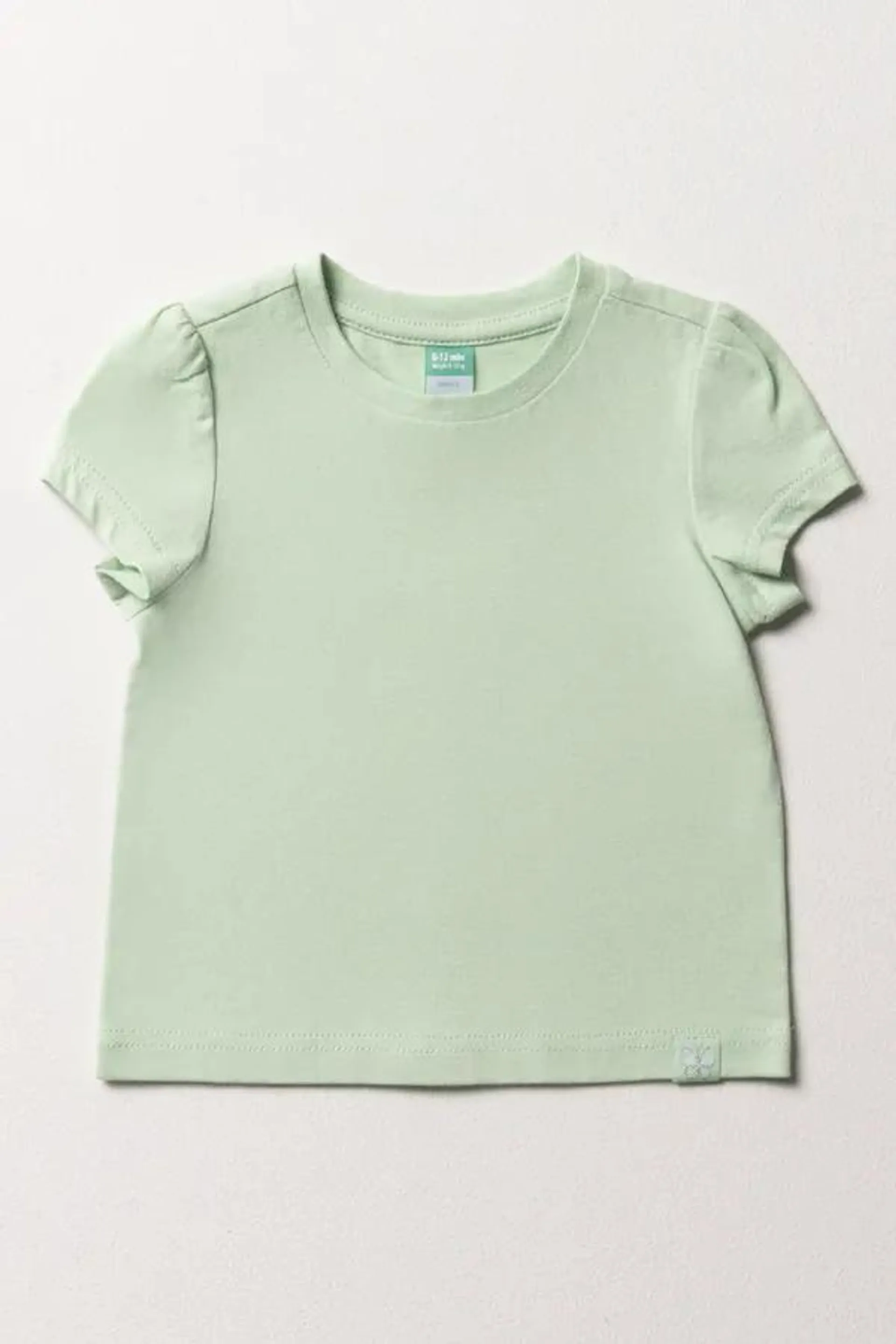 Short sleeve t-shirt light green