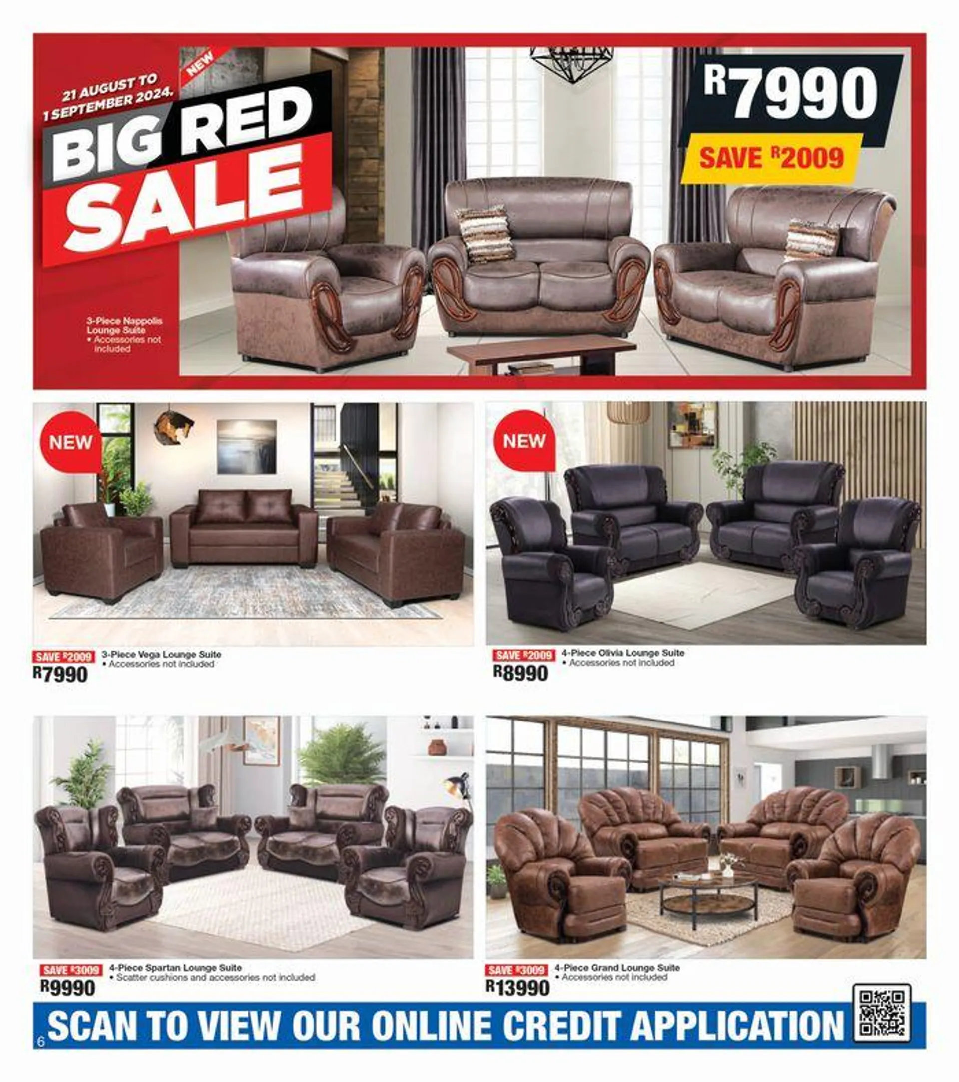 Big Red Sale. from 21 August to 1 September 2024 - Catalogue Page 6