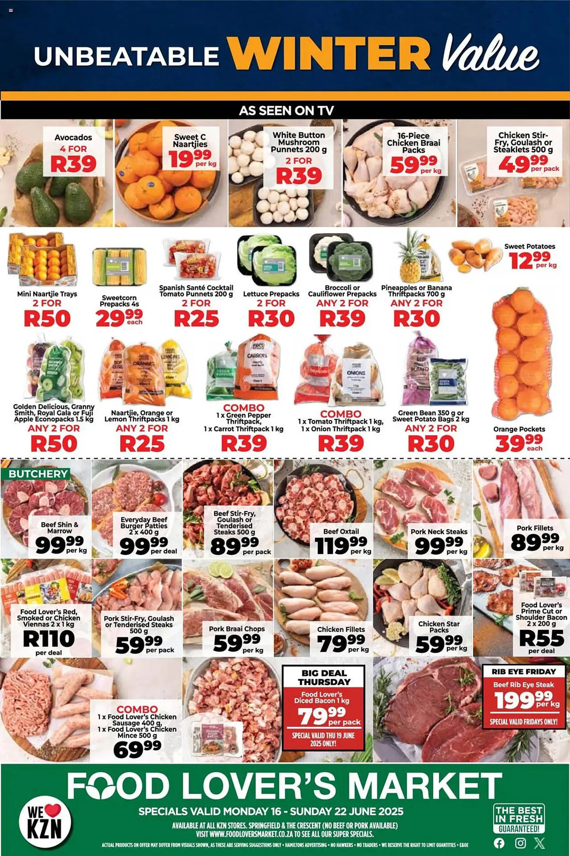 Food Lovers Market catalogue - 1