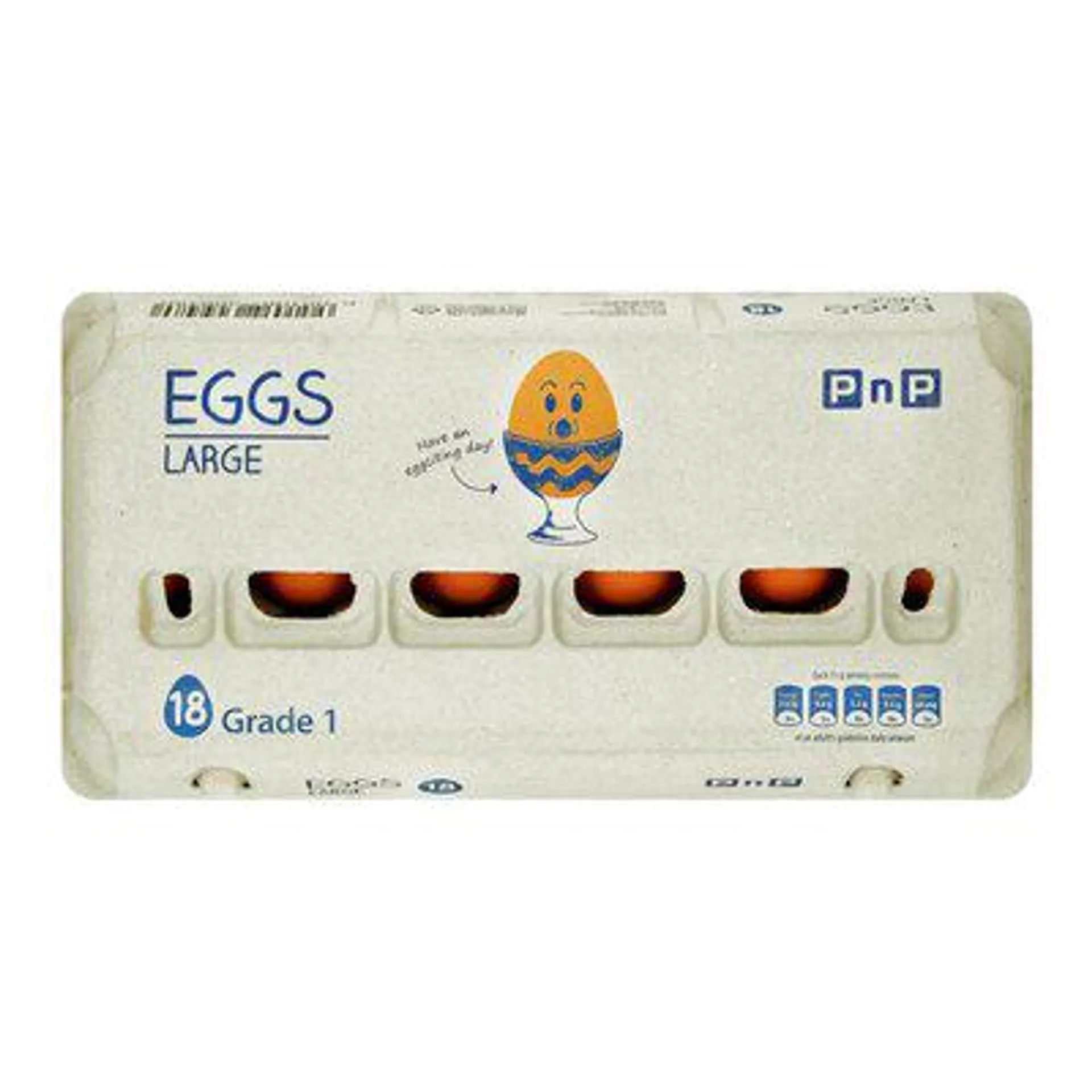 PnP Large Eggs 18 Pack