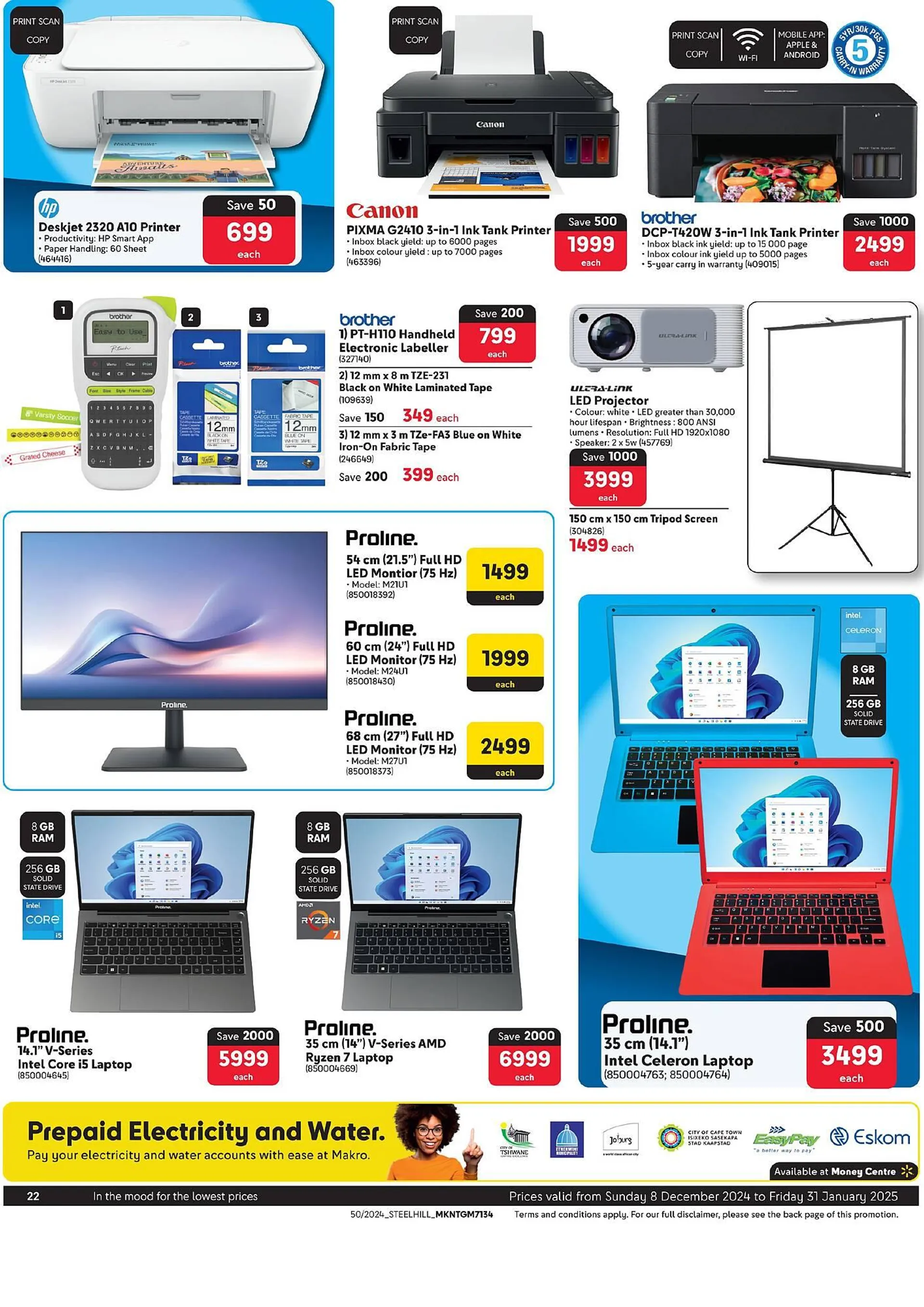 Makro catalogue from 9 December to 31 January 2025 - Catalogue Page 22