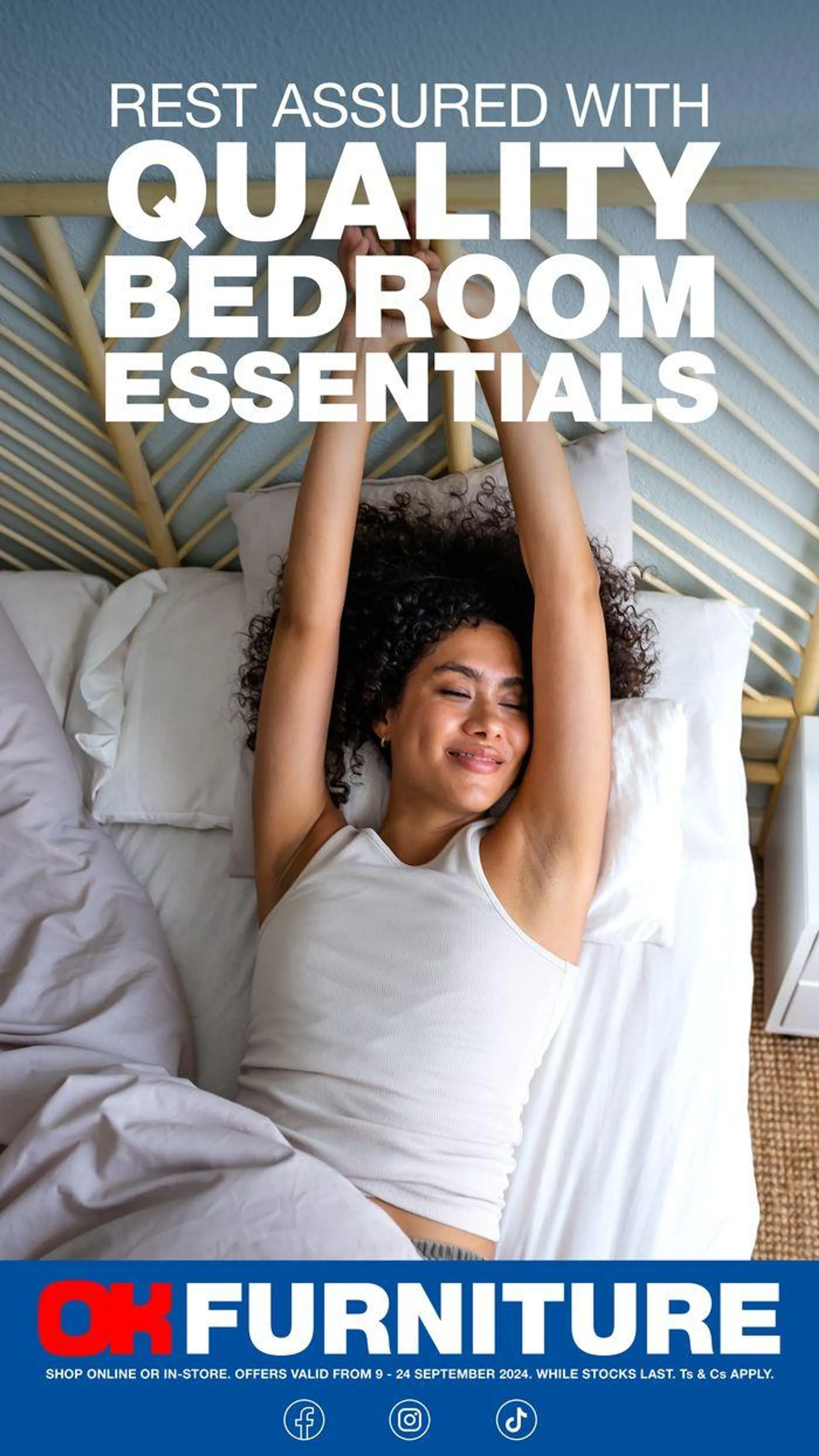 QUALITY BEDROOM ESSENTIALS - 1