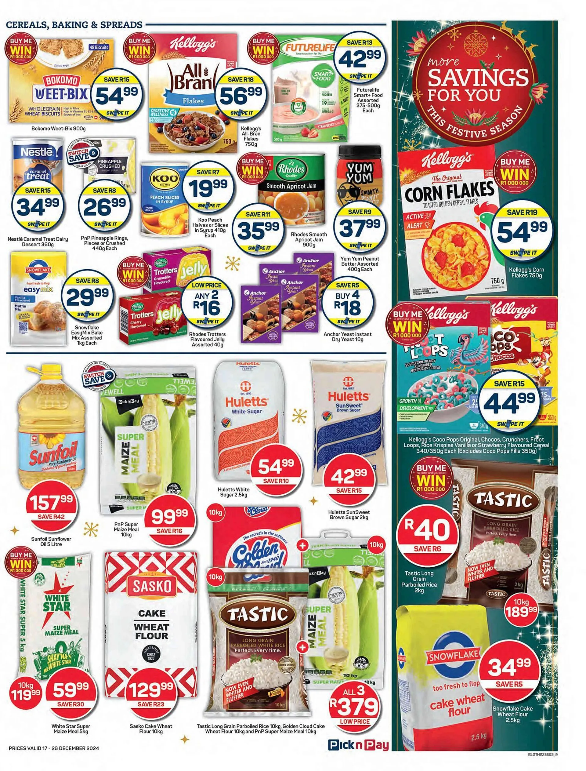 Pick n Pay catalogue from 17 December to 26 December 2024 - Catalogue Page 8