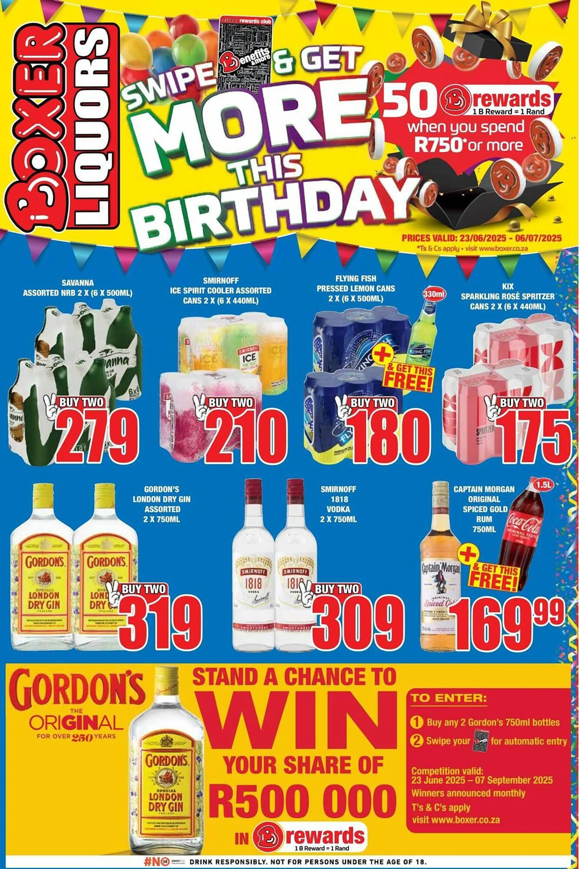 Boxer catalogue from 23 June to 6 July 2025 - Catalogue Page 1