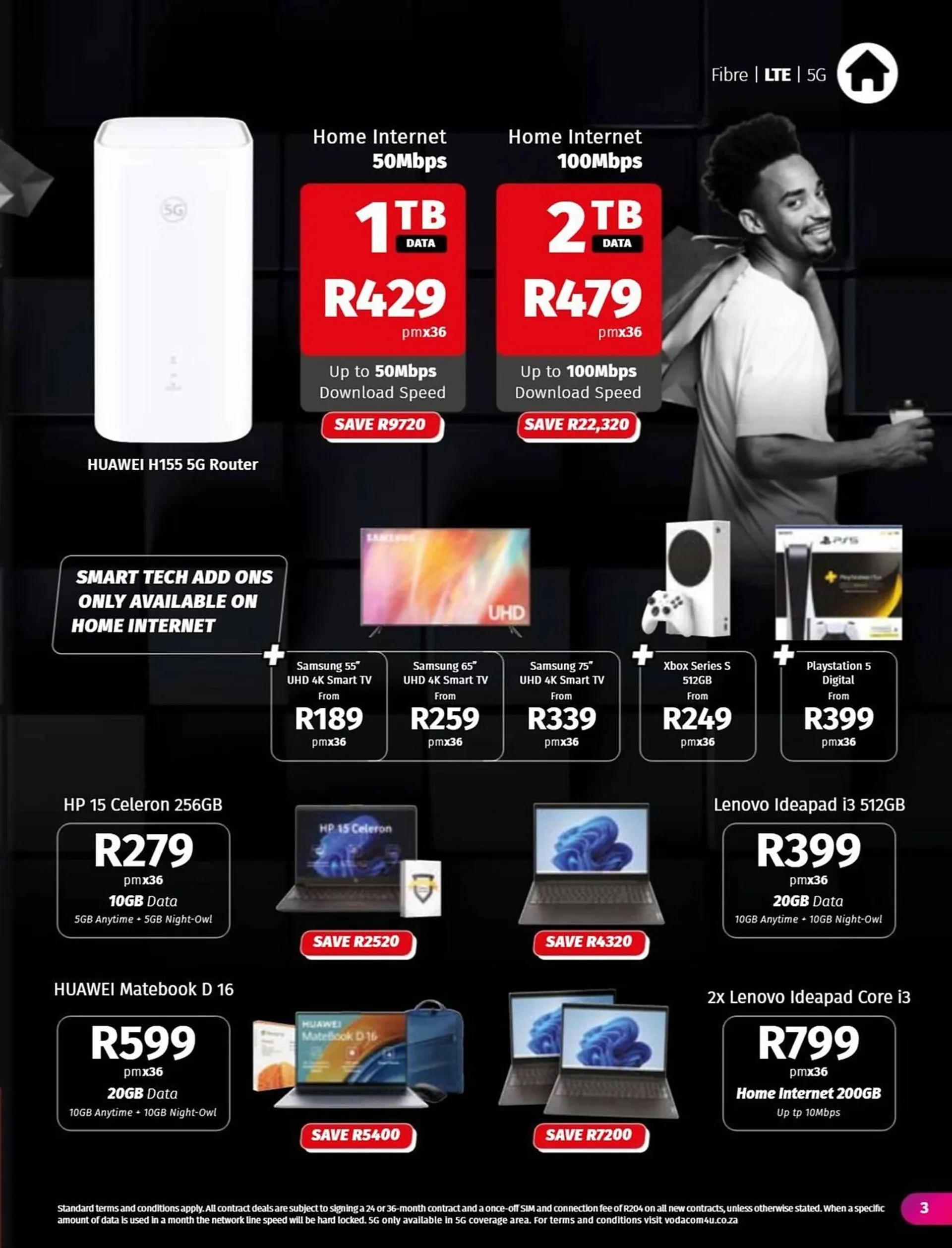 Vodacom catalogue from 8 November to 5 December 2024 - Catalogue Page 3