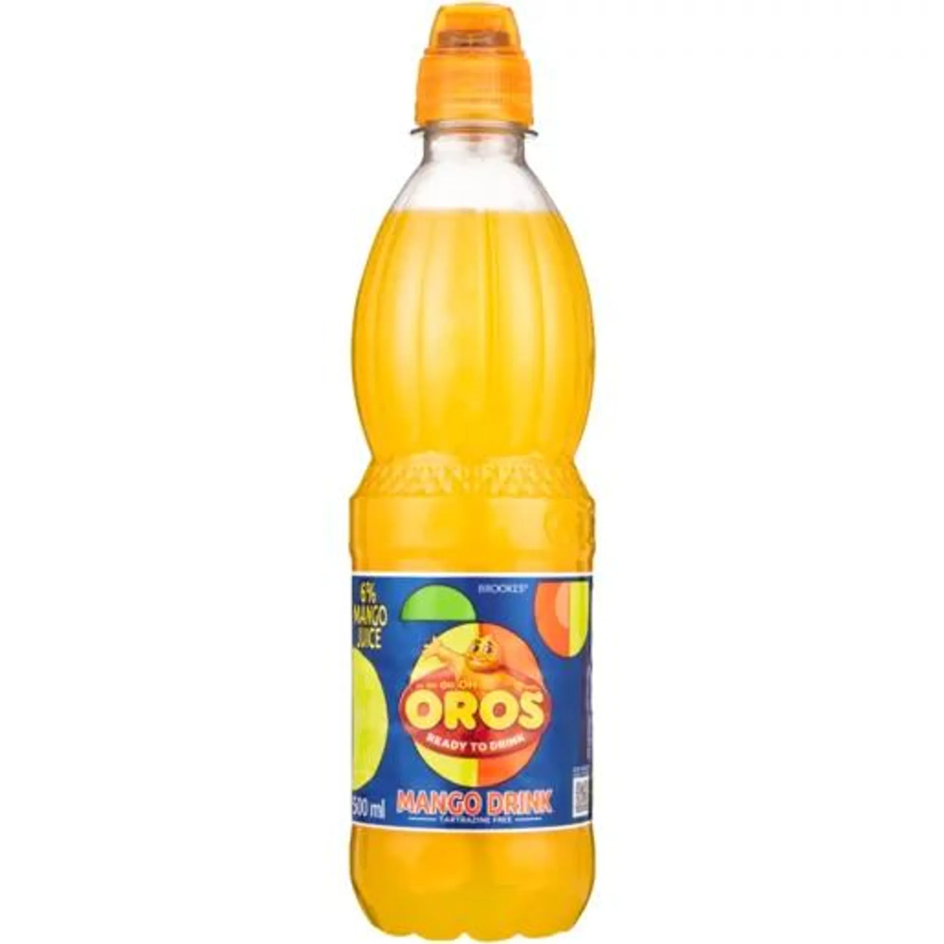 Brookes Oros Mango Drink 500ml