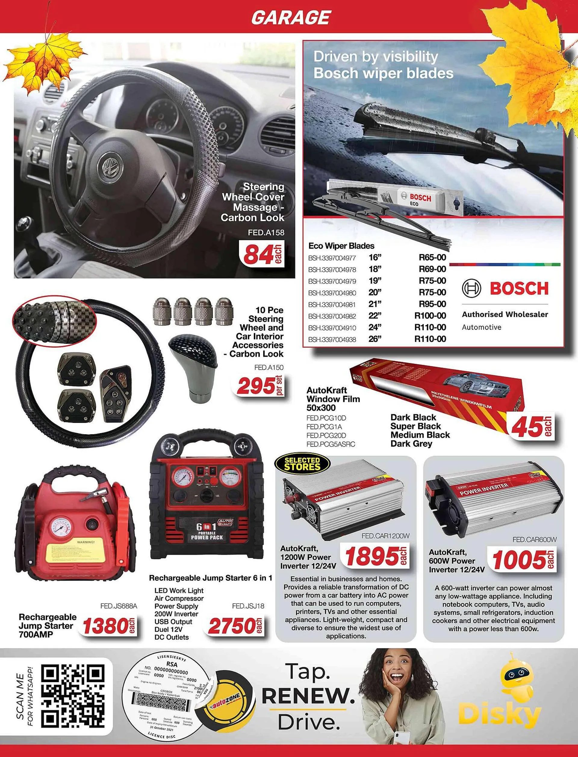 AutoZone catalogue from 23 April to 5 May 2024 - Catalogue Page 7