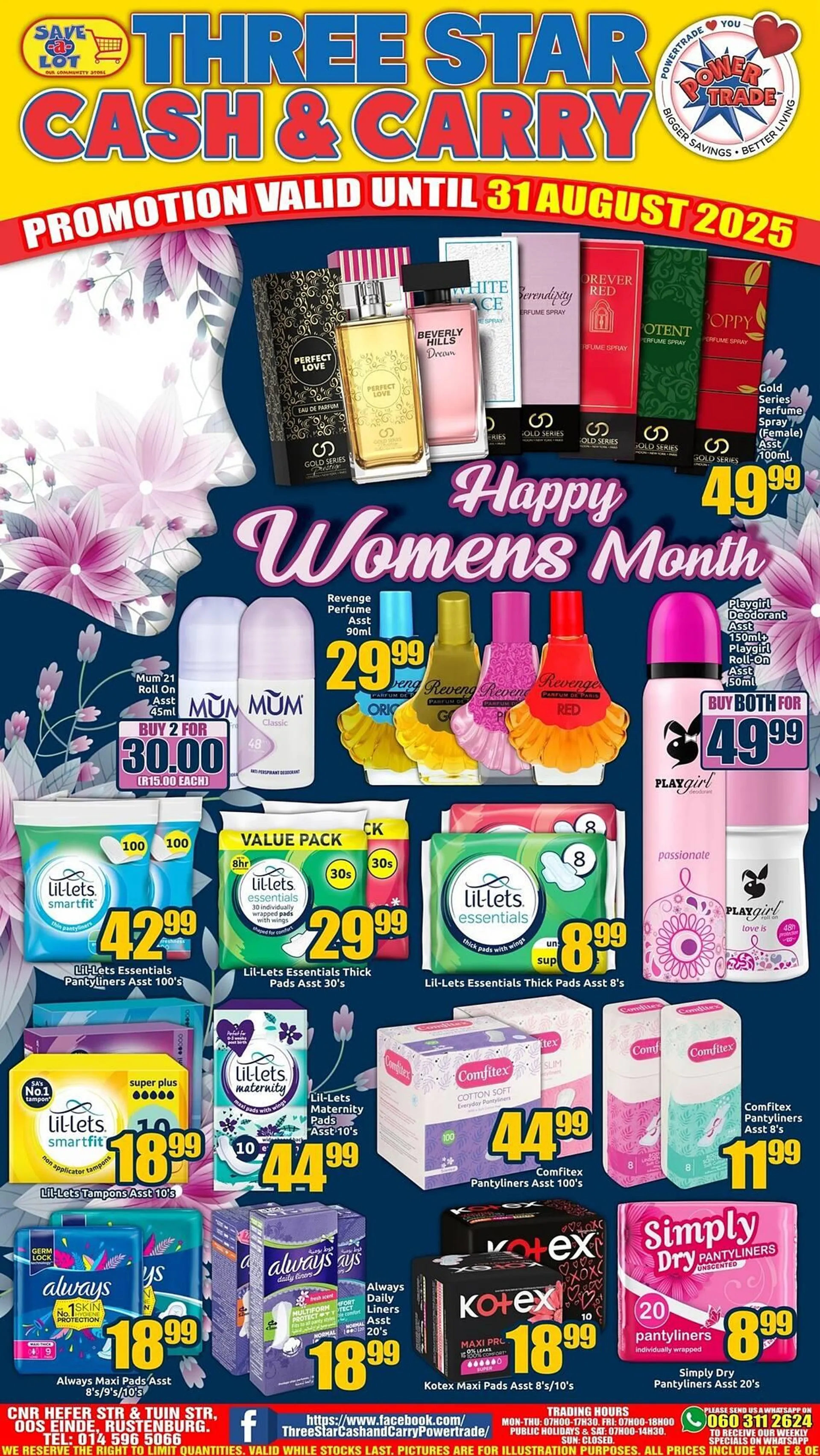Three Star Cash and Carry catalogue - 1
