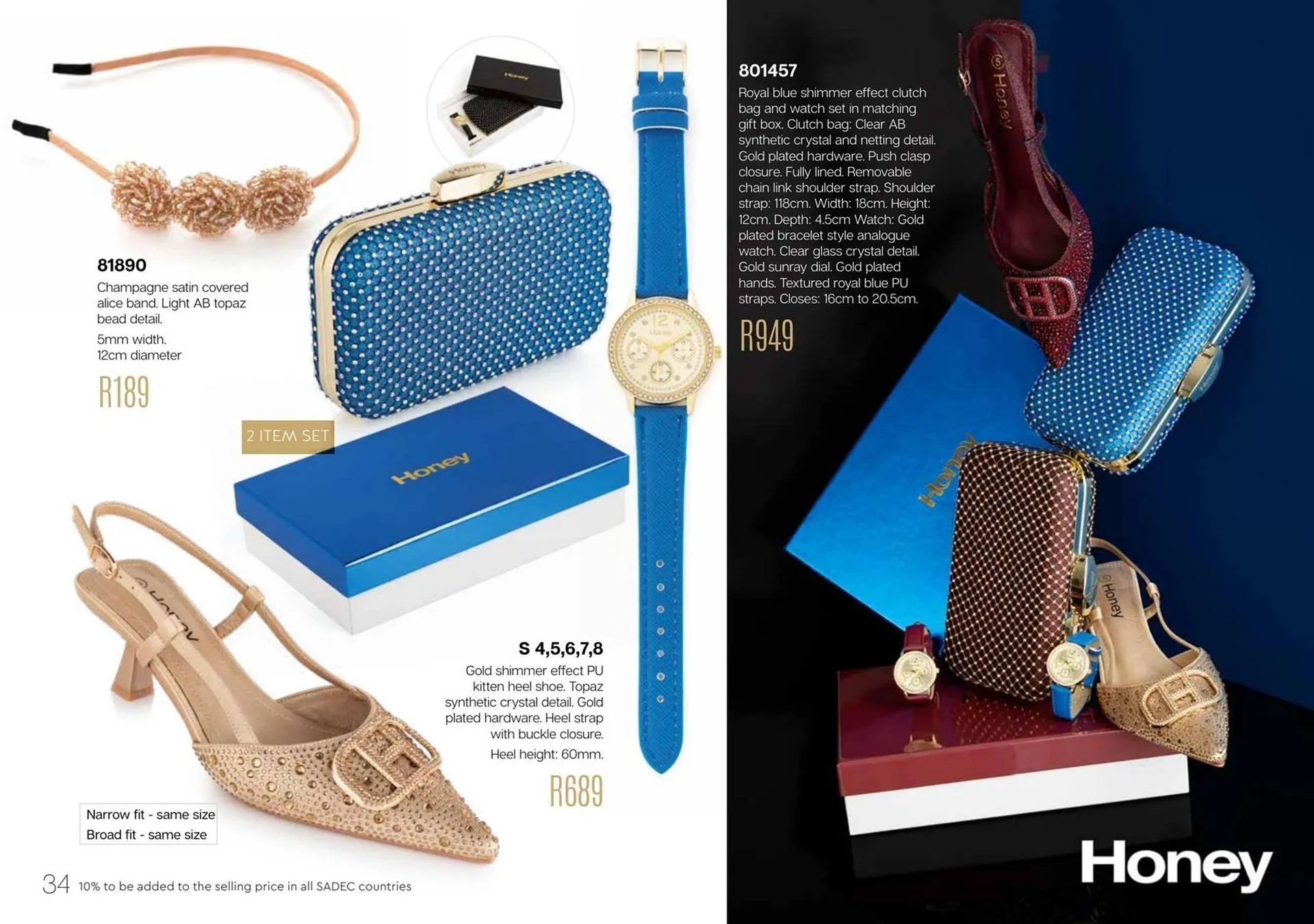 Honey Fashion Accessories catalogue from 20 March to 26 March 2025 - Catalogue Page 36