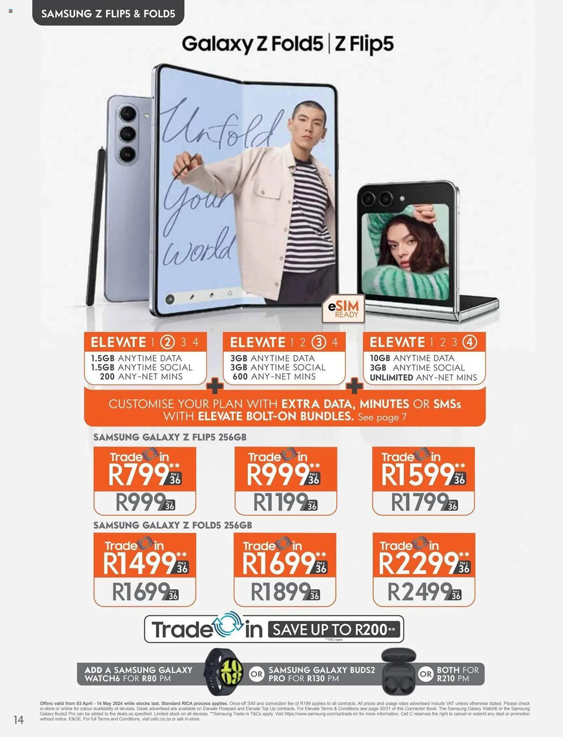 Cell C catalogue from 3 April to 14 May 2024 - Catalogue Page 14