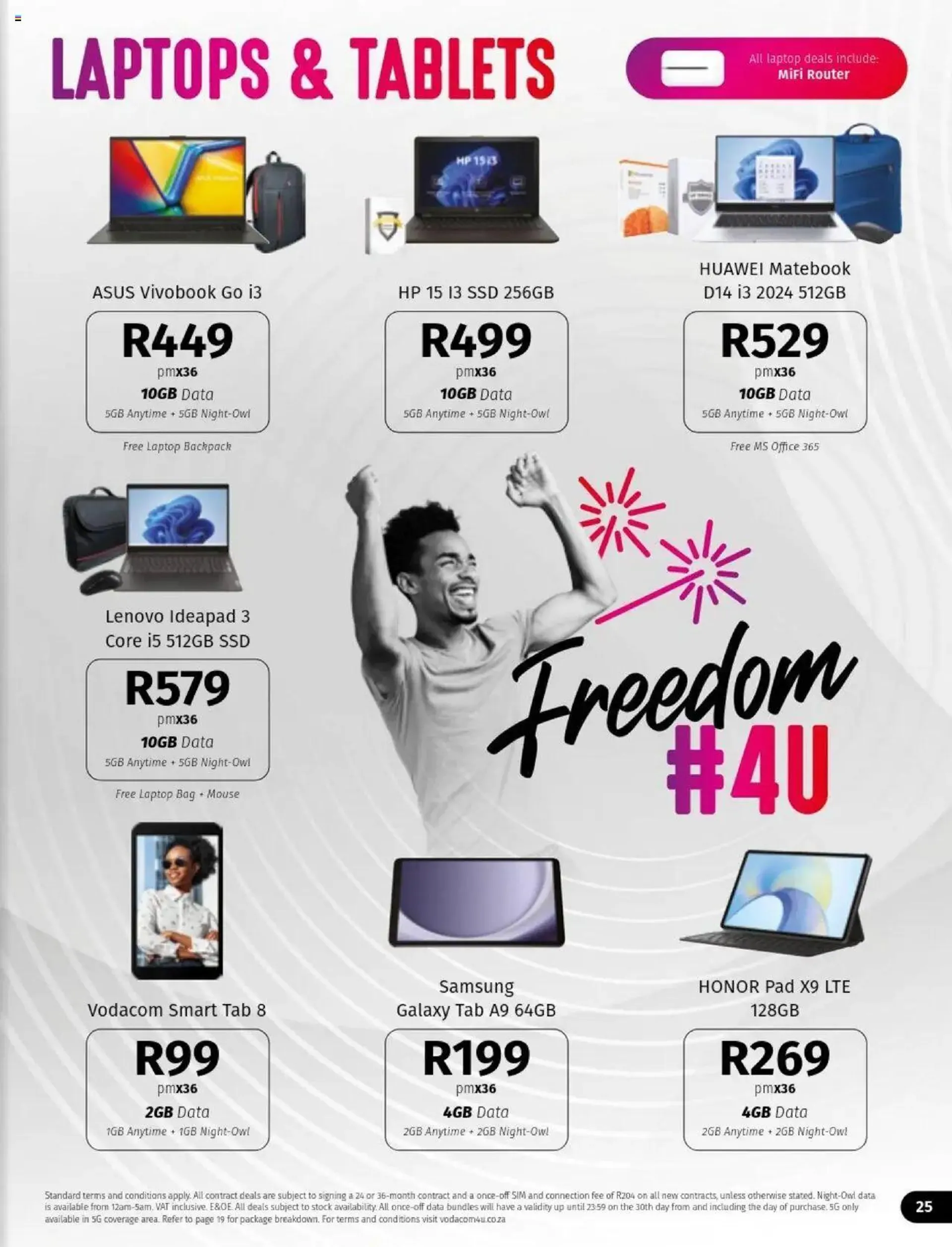 Vodacom Deals from 6 September to 7 October 2024 - Catalogue Page 25