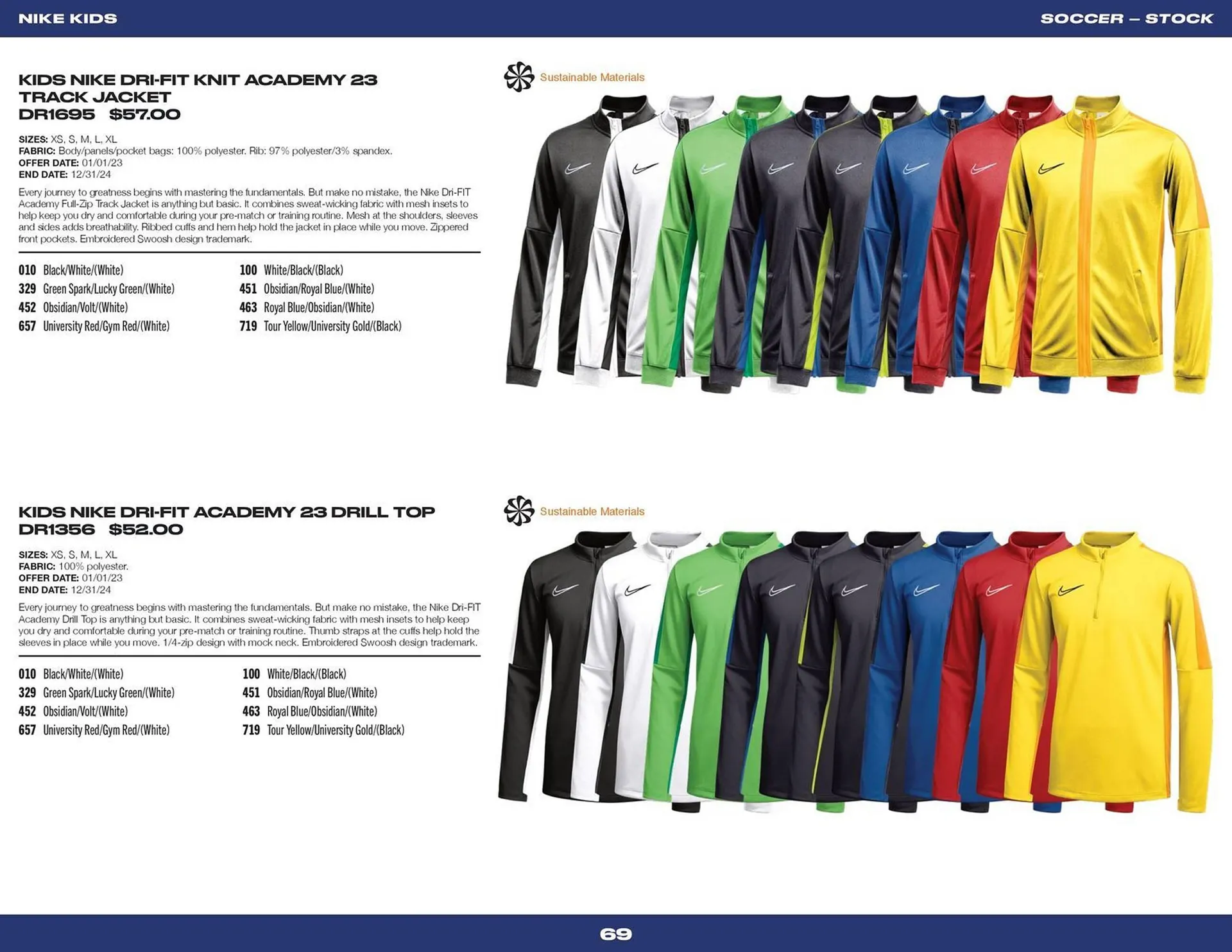 Nike catalogue from 14 June to 31 December 2024 - Catalogue Page 69