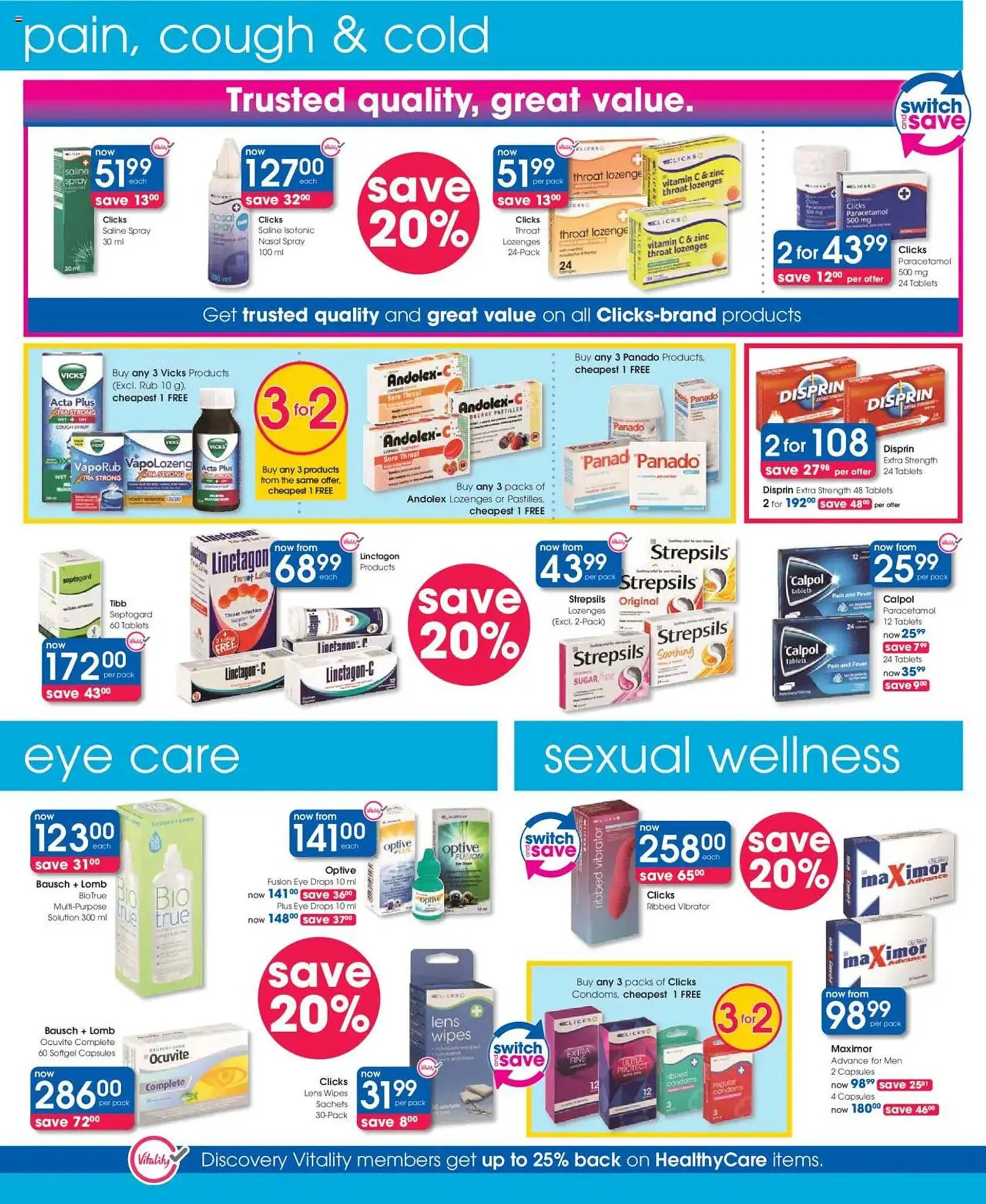 Clicks catalogue from 20 March to 9 April 2025 - Catalogue Page 4