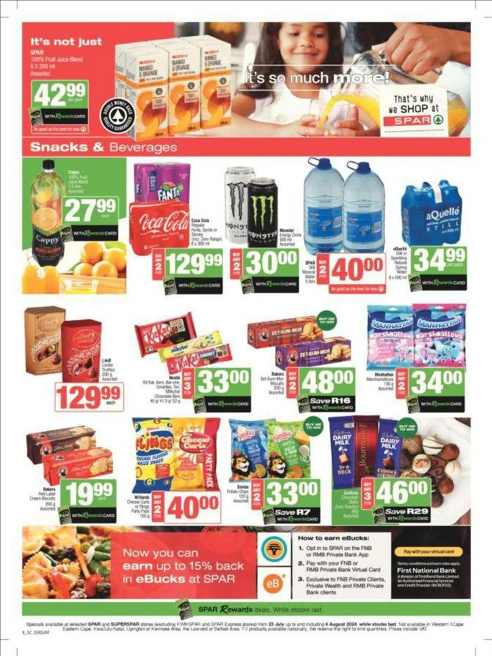 Store Specials from 25 July to 6 August 2024 - Catalogue Page 10