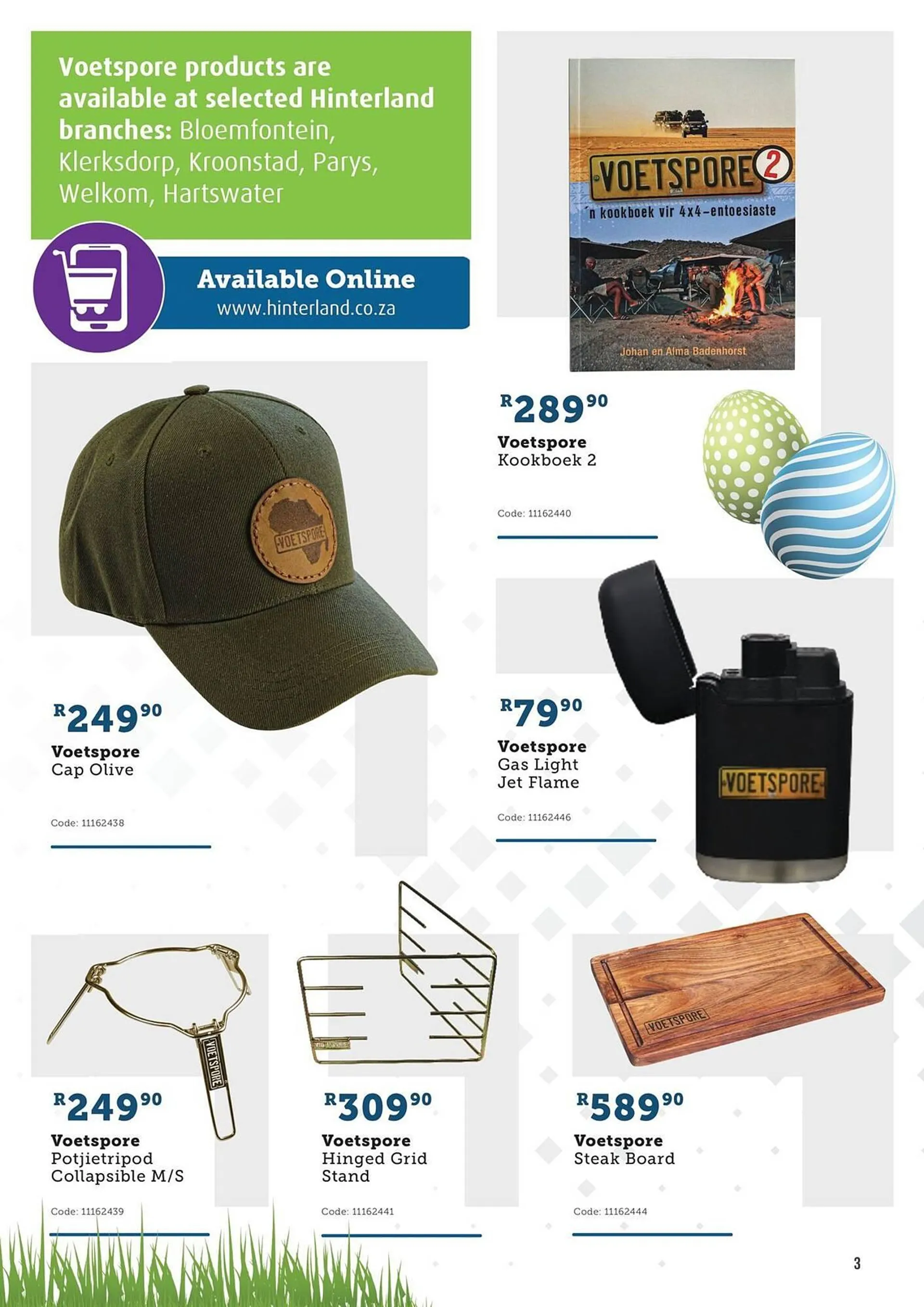 Hinterland catalogue from 15 April to 21 April 2025 - Catalogue Page 1
