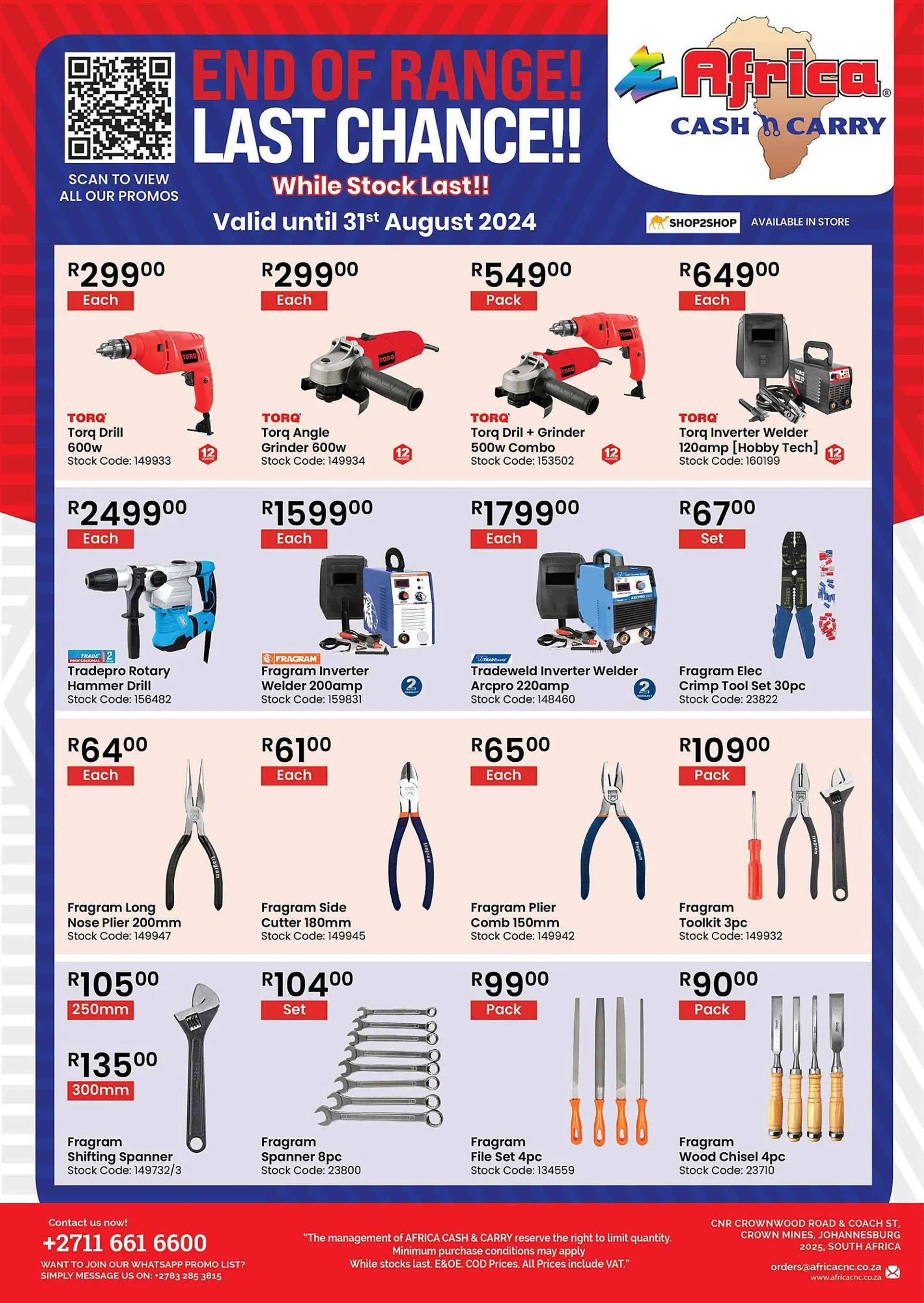 Africa Cash and Carry catalogue - 1