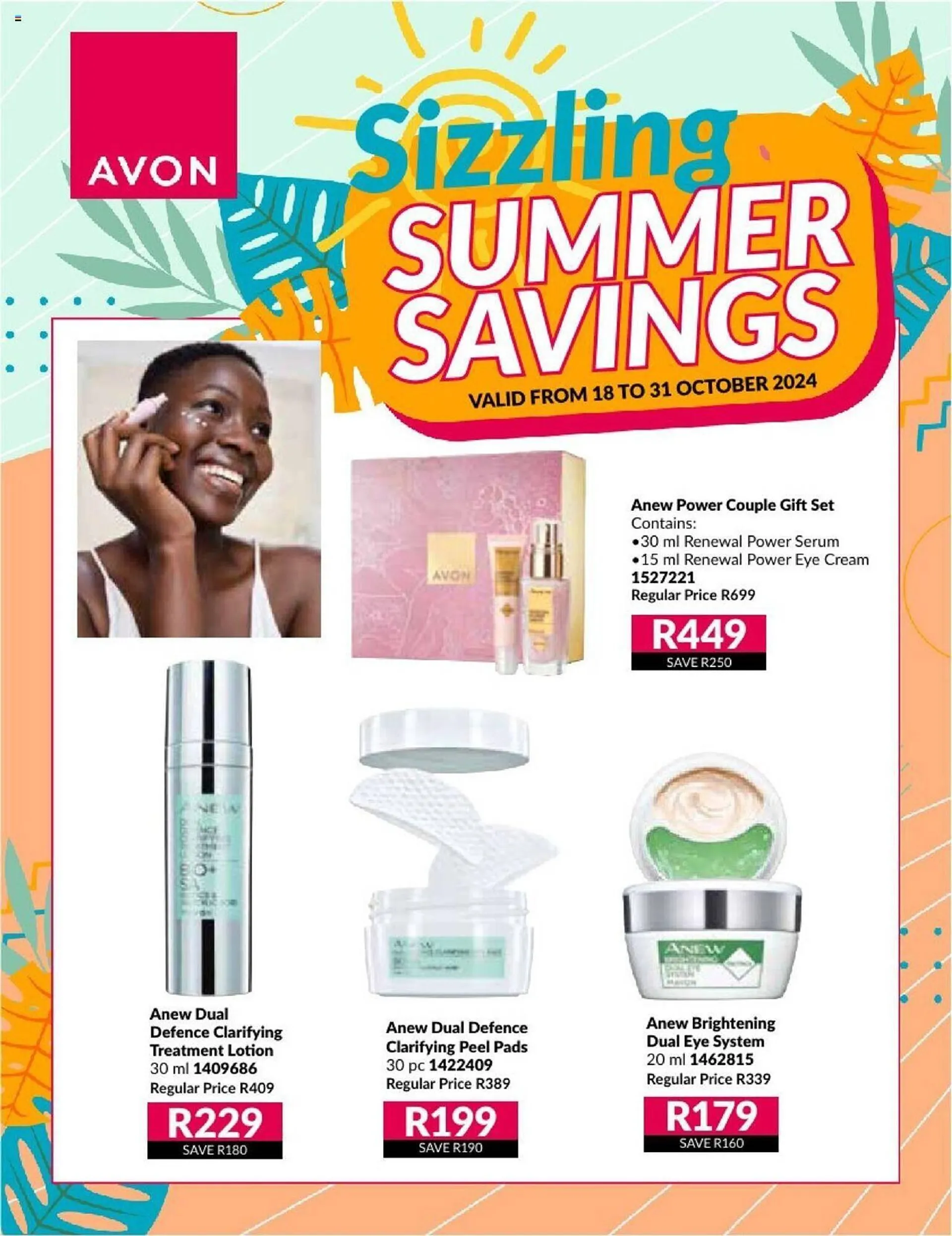 AVON catalogue from 18 October to 31 October 2024 - Catalogue Page 1