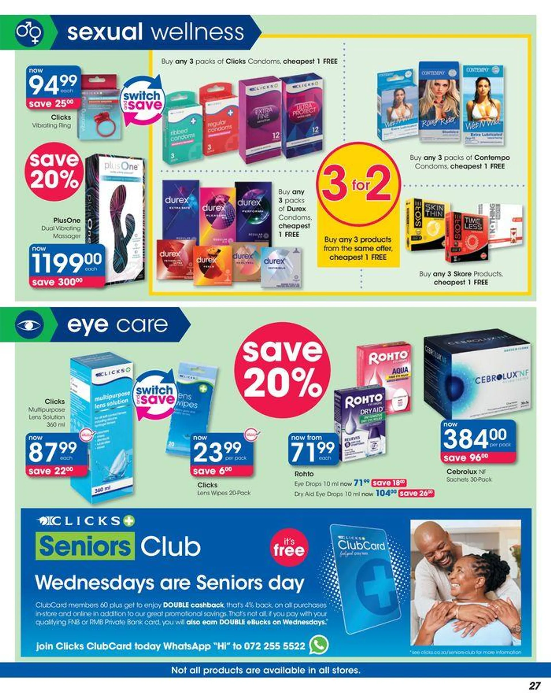 Healthcare Savings from 27 June to 17 July 2024 - Catalogue Page 27