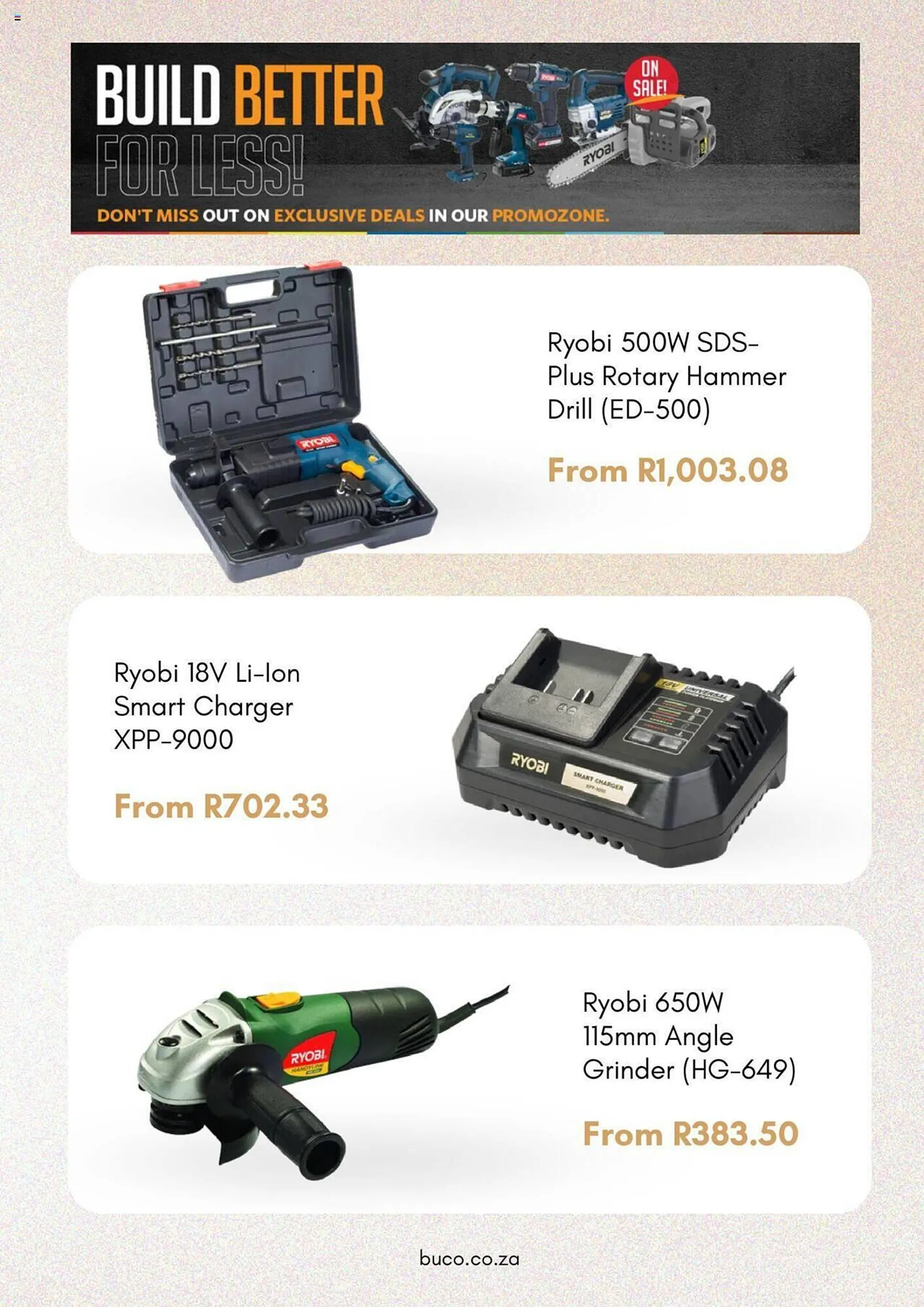 BUCO catalogue from 18 October to 31 October 2024 - Catalogue Page 3