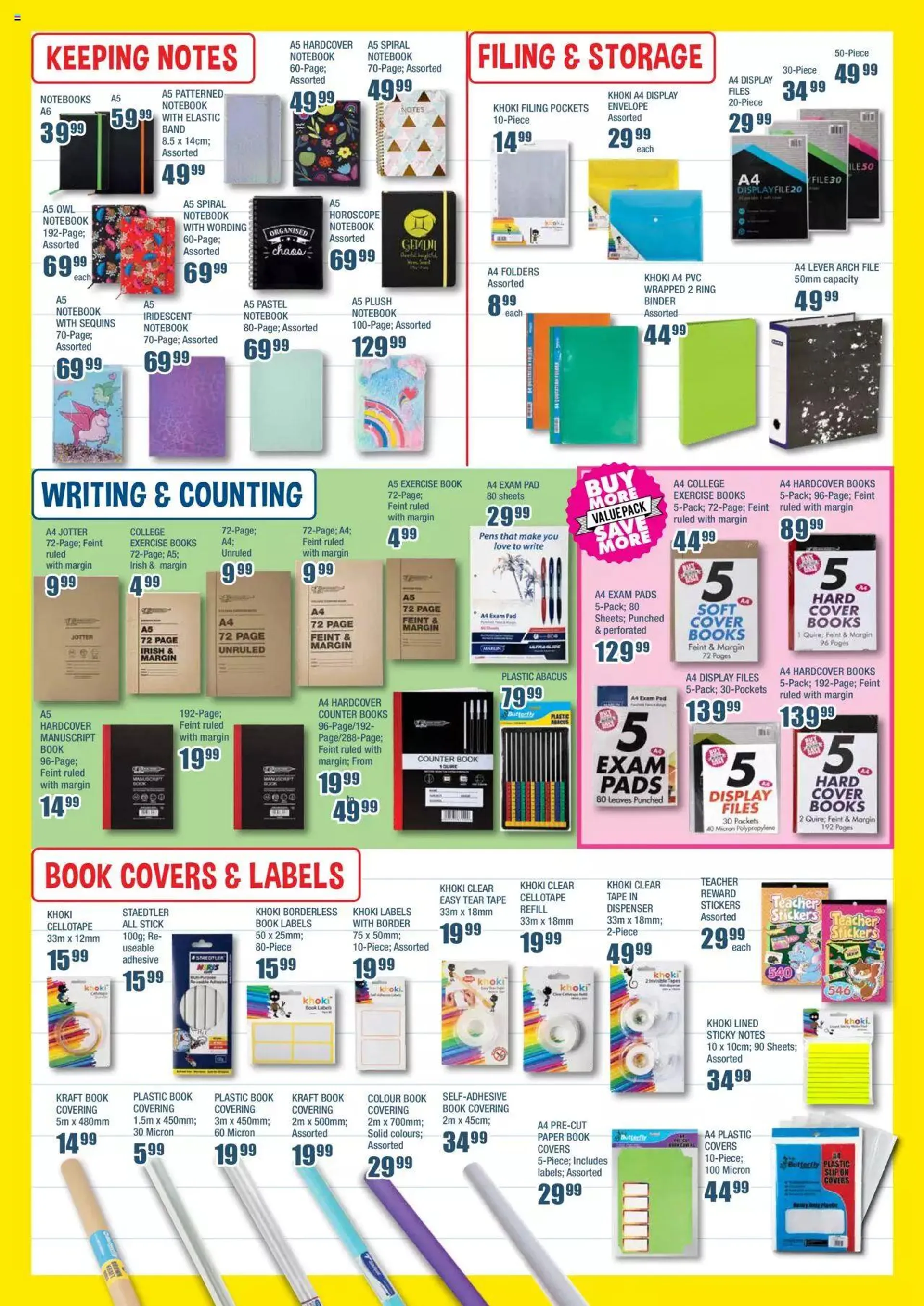 Crazy Store - Back to School - 26 December 31 January 2024 - Page 2