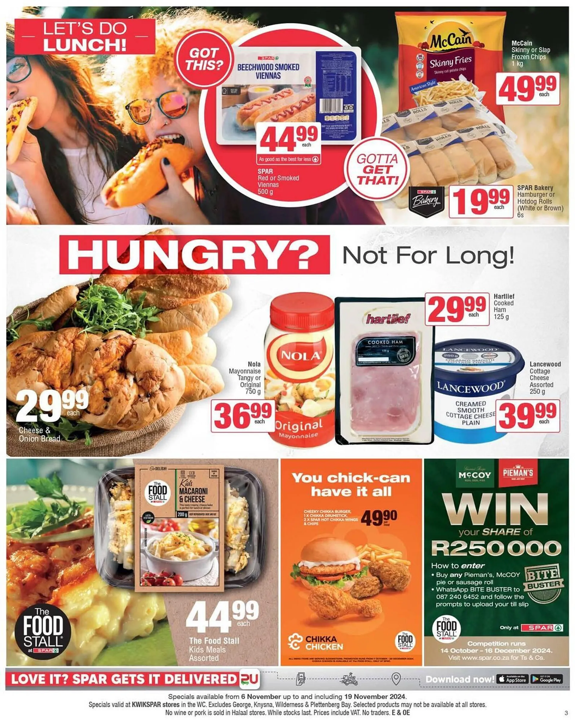 KwikSpar catalogue from 6 November to 19 November 2024 - Catalogue Page 3