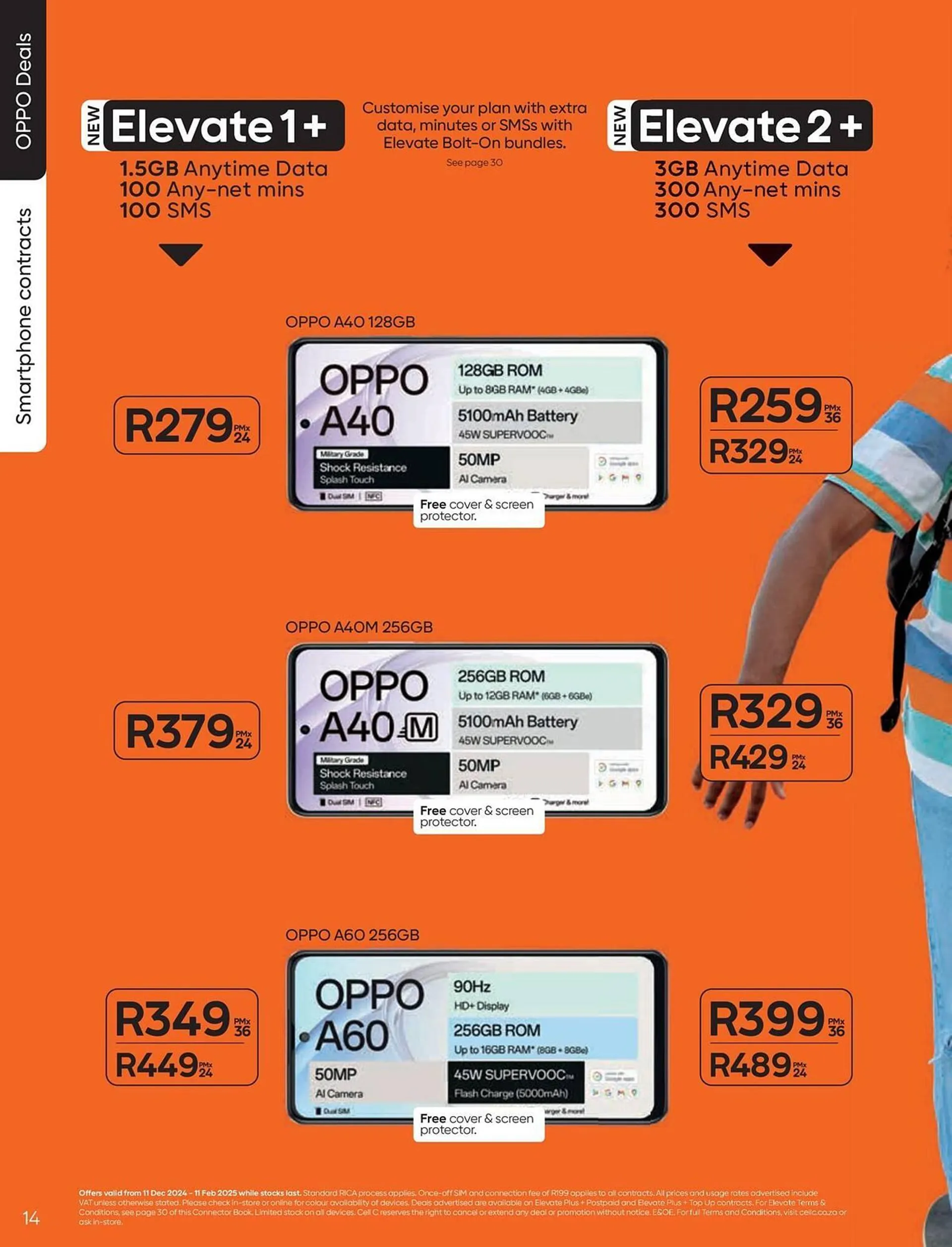 Cell C catalogue from 12 December to 11 February 2025 - Catalogue Page 14